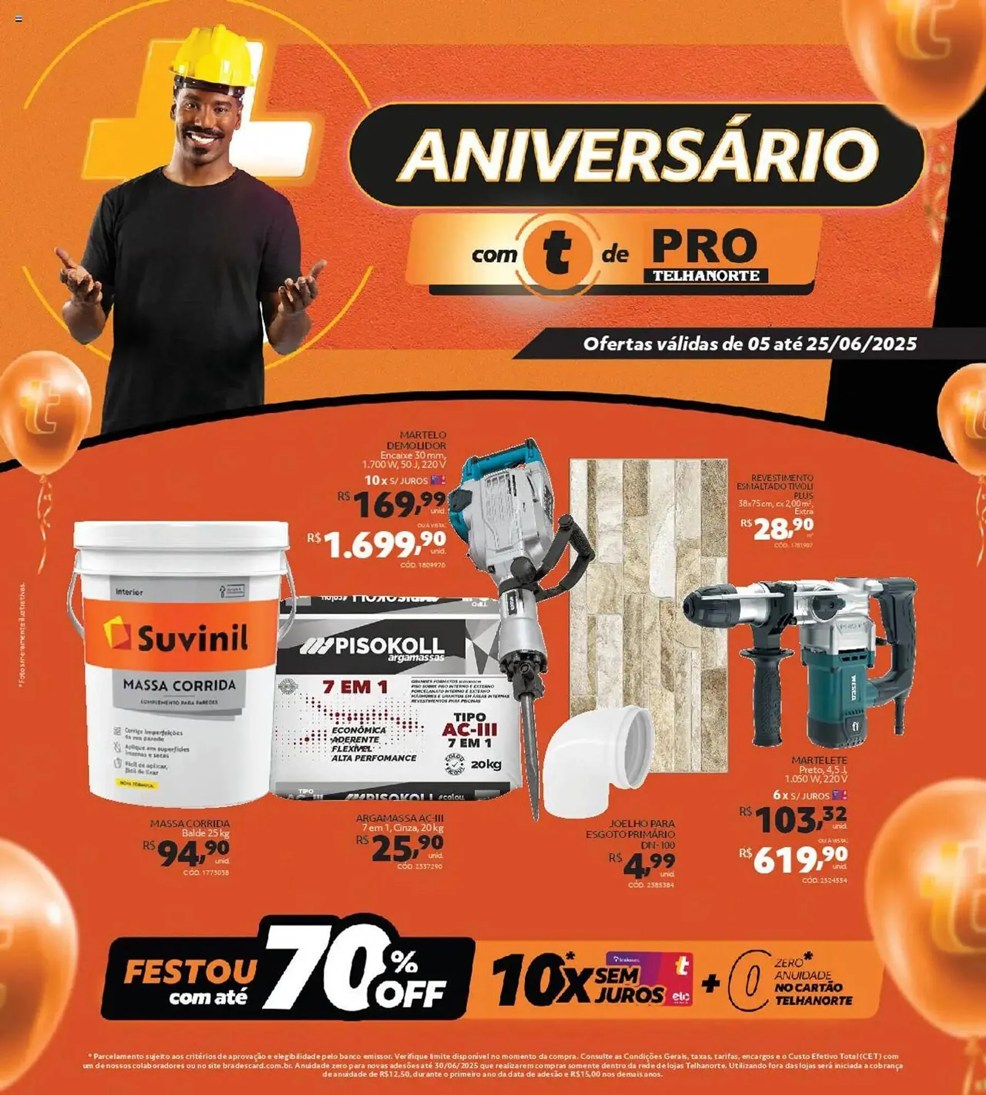 Catálogo Telhanorte - 1
