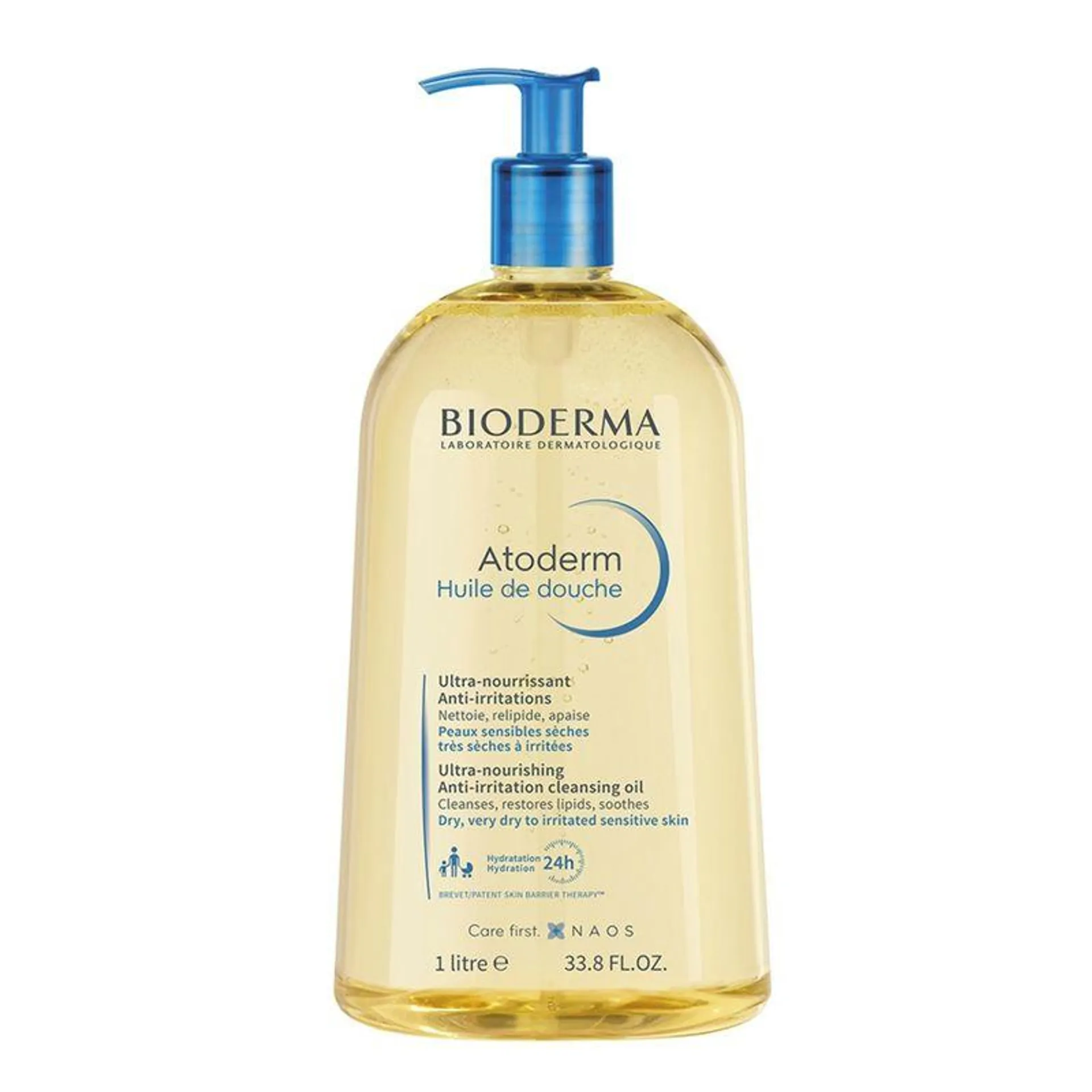 Óleo de Banho Bioderma Atoderm Pump 1 Litro