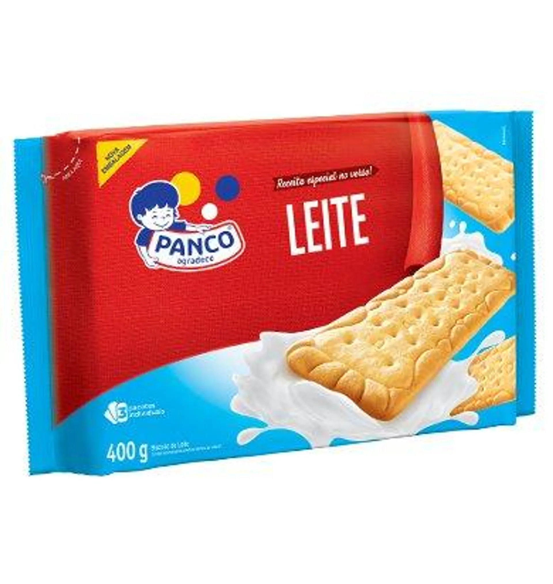 BISC.PANCO 400G MAISENA LEITE