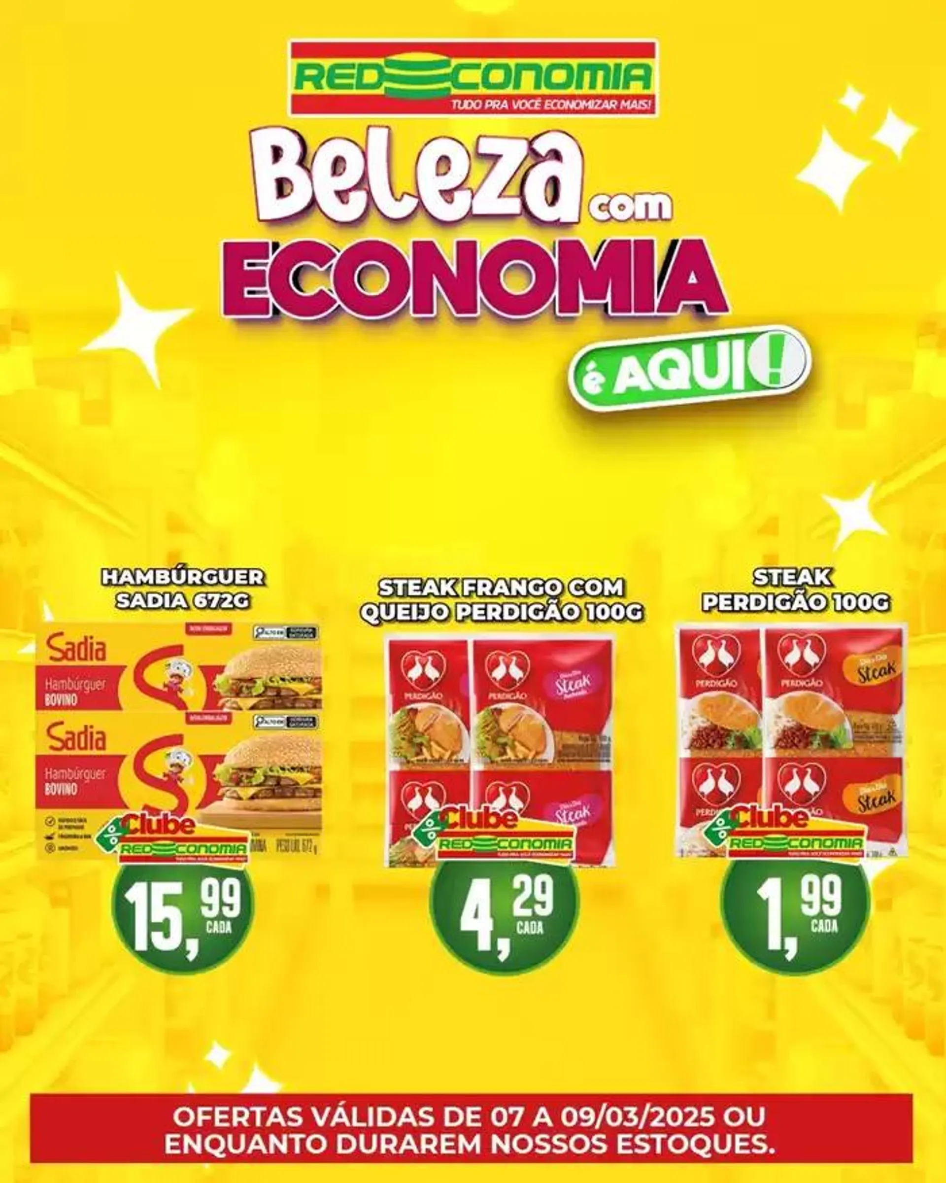 Encarte de Encarte Rede Economia 10 de março até 11 de março 2025 - Pagina 6