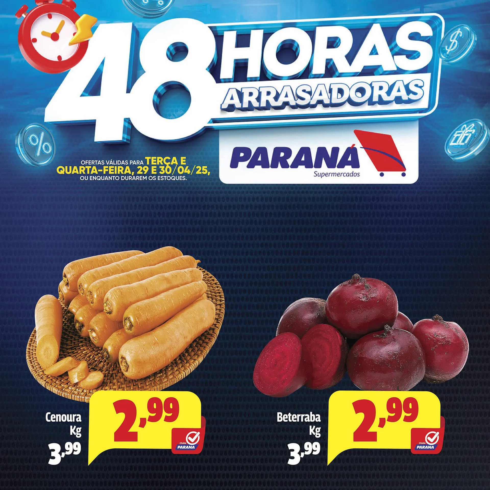 Encarte de Catálogo Supermercado Paraná 29 de abril até 30 de abril 2025 - Pagina 3