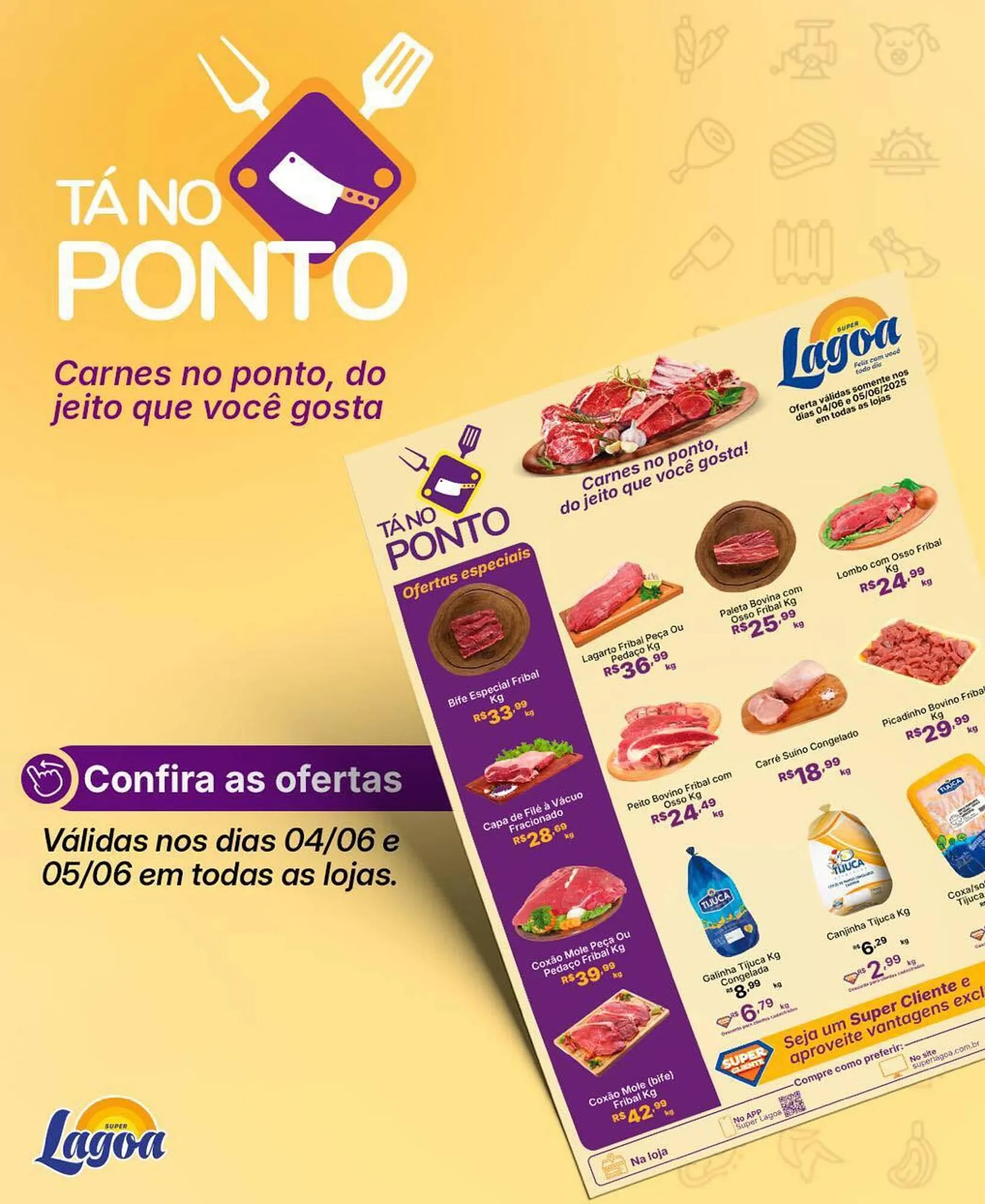 Catálogo Super Lagoa - 1