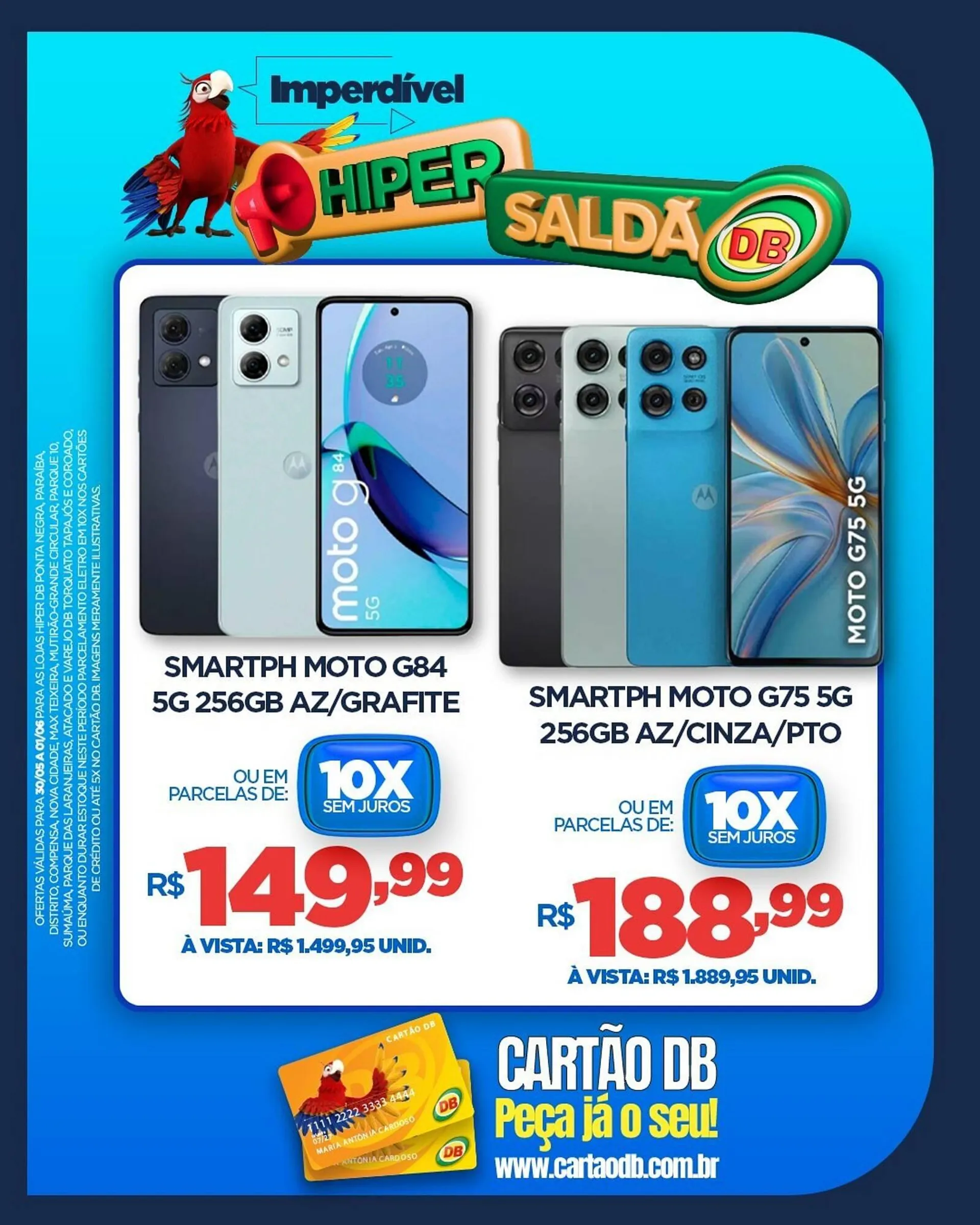 Encarte de Catálogo DB Supermercados 30 de maio até 1 de junho 2025 - Pagina 2