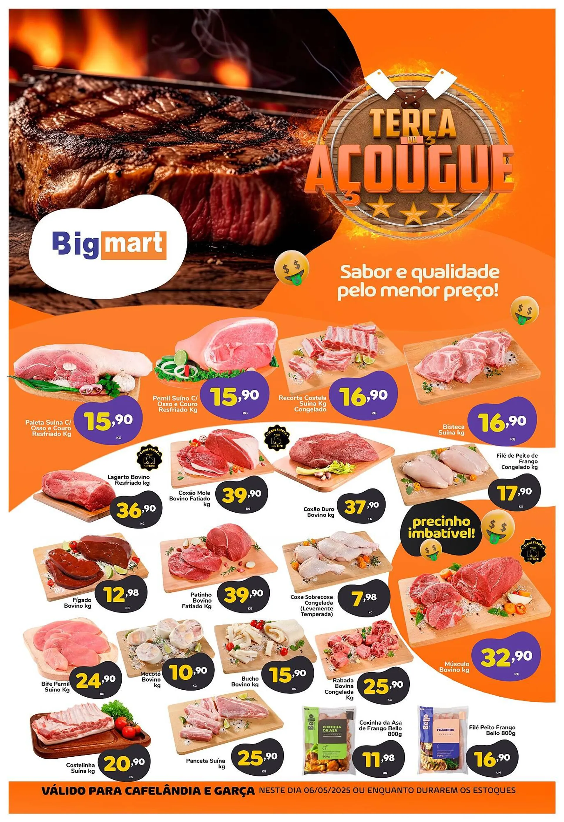Encarte de Catálogo Bigmart 6 de maio até 7 de maio 2025 - Pagina 3