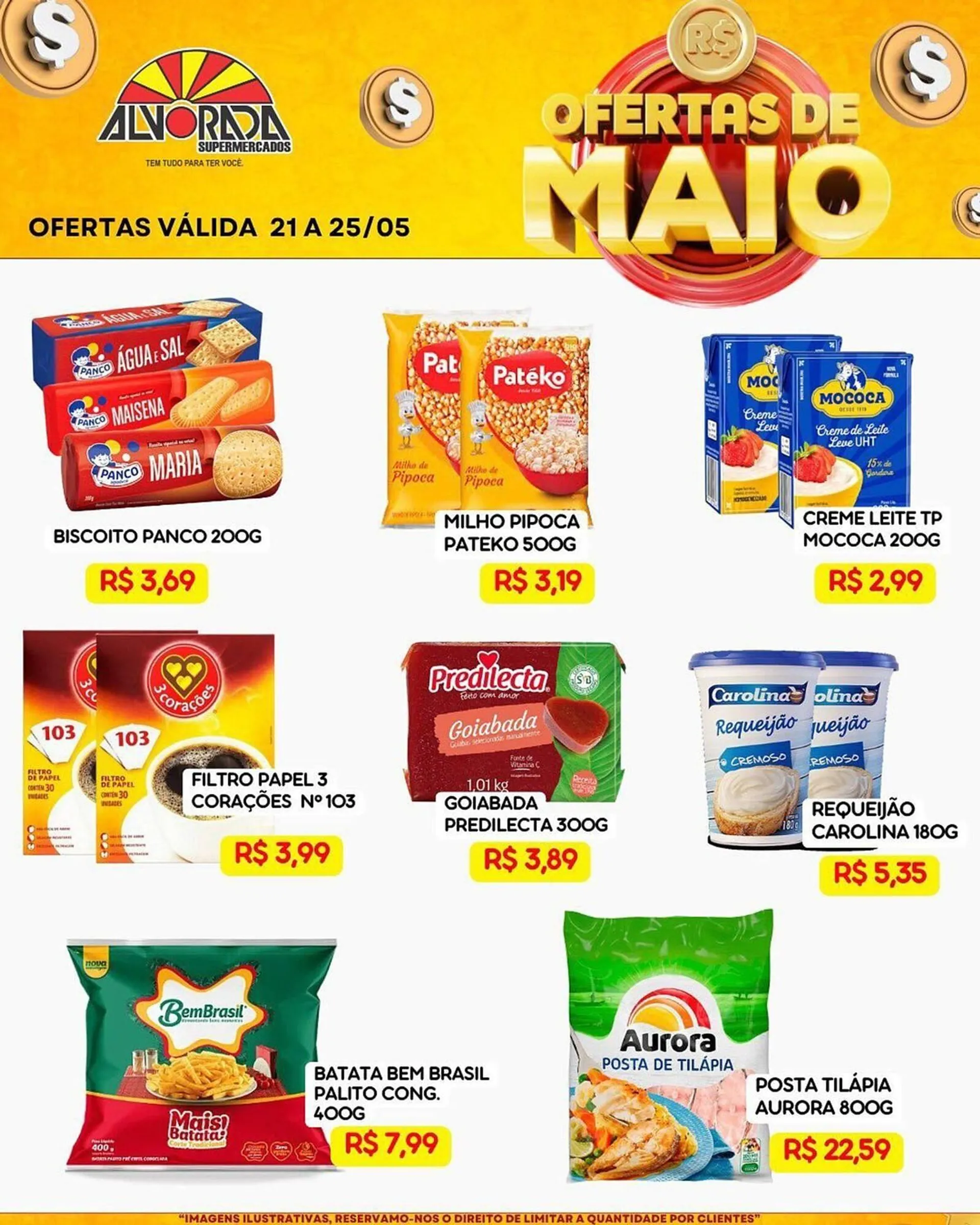 Catálogo Alvorada Supermercados - 1