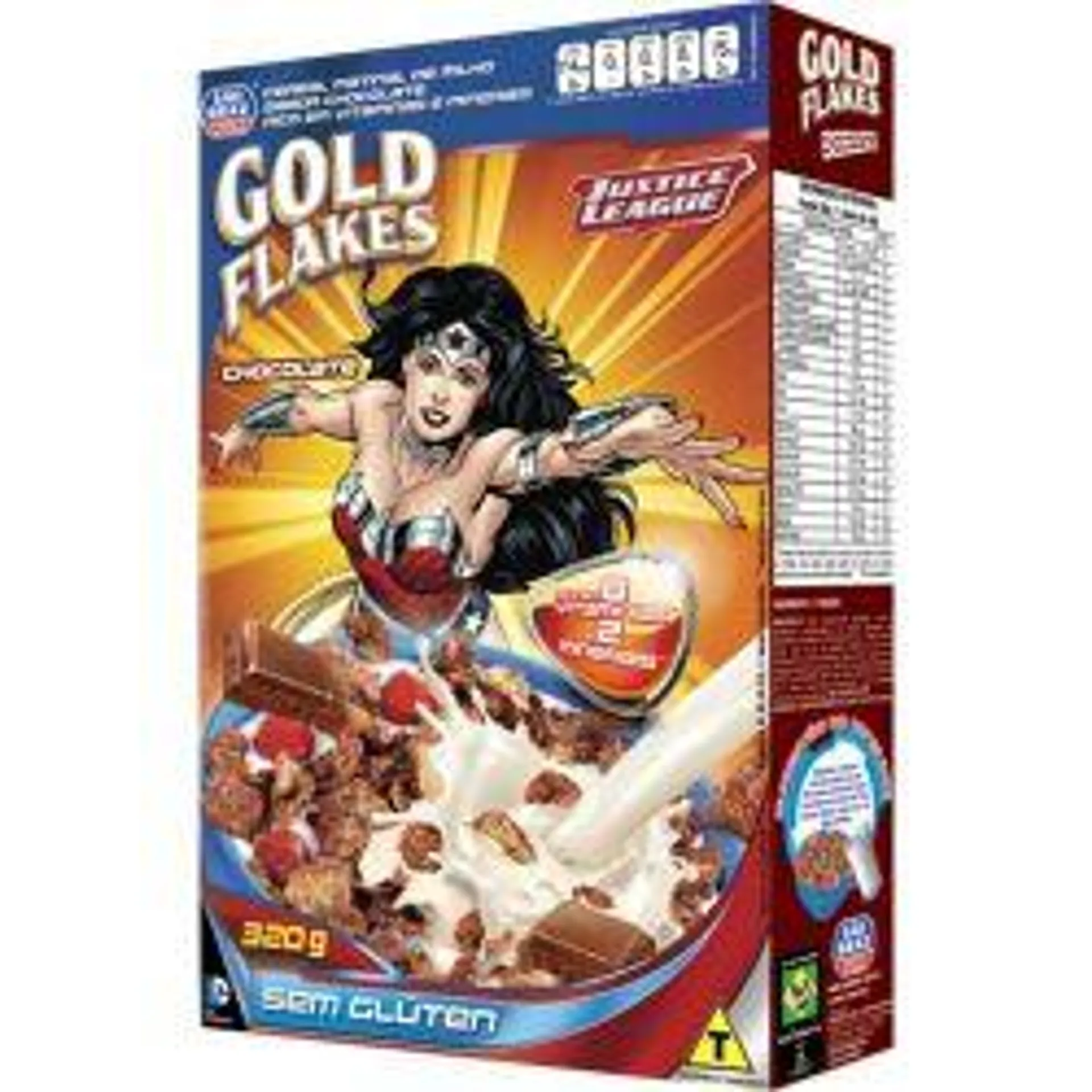 Cereal Matinal São Braz 320g G Flakes Chocolate