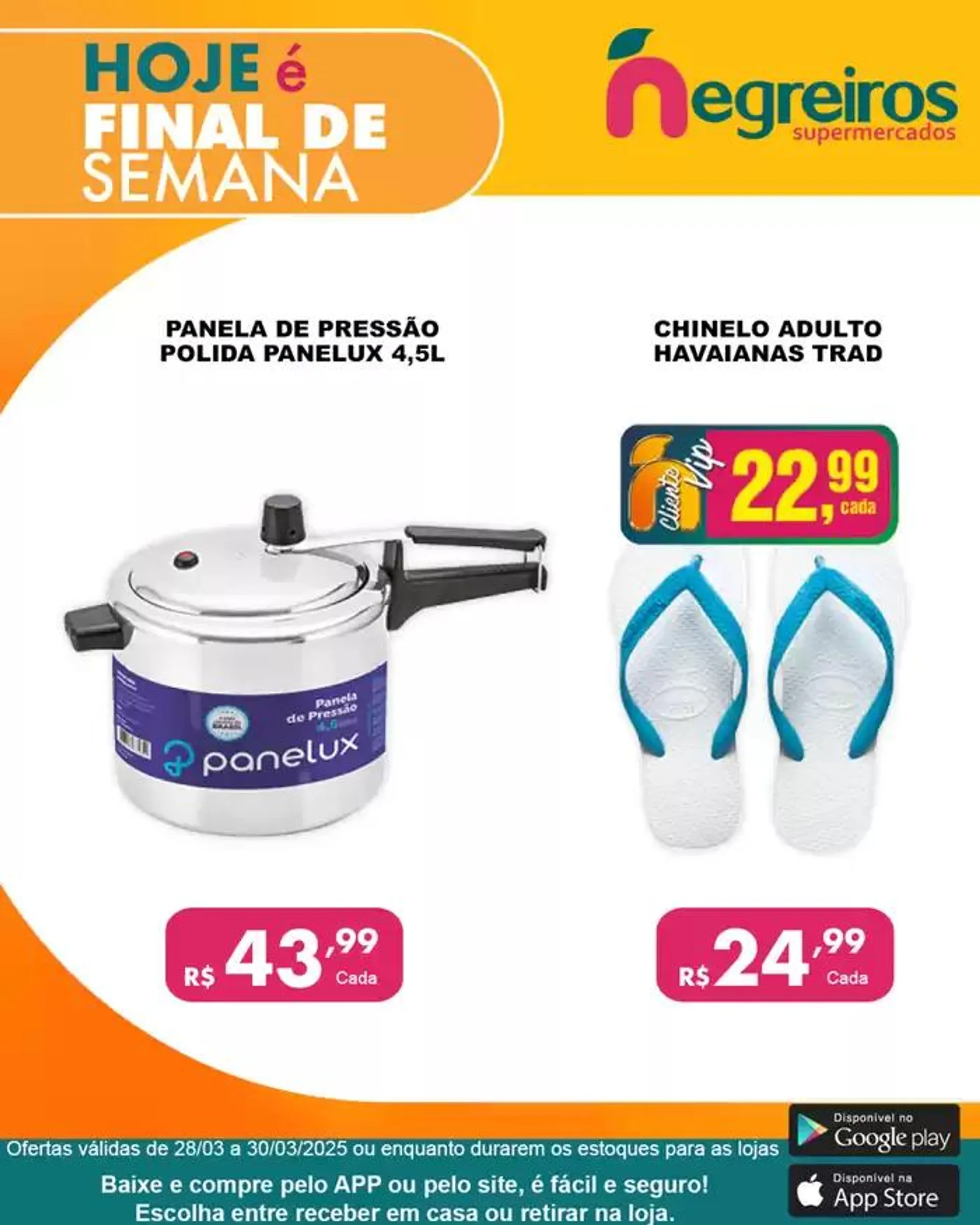 Encarte de Encarte Negreiros Supermercados 31 de março até 1 de abril 2025 - Pagina 3