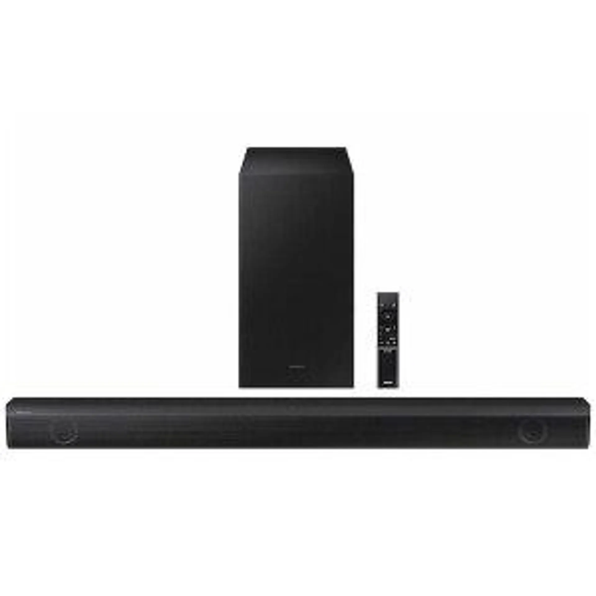 Soundbar Samsung HW-B550/ZD, 2.1 Canais, Bluetooth, Subwoofer Sem Fio