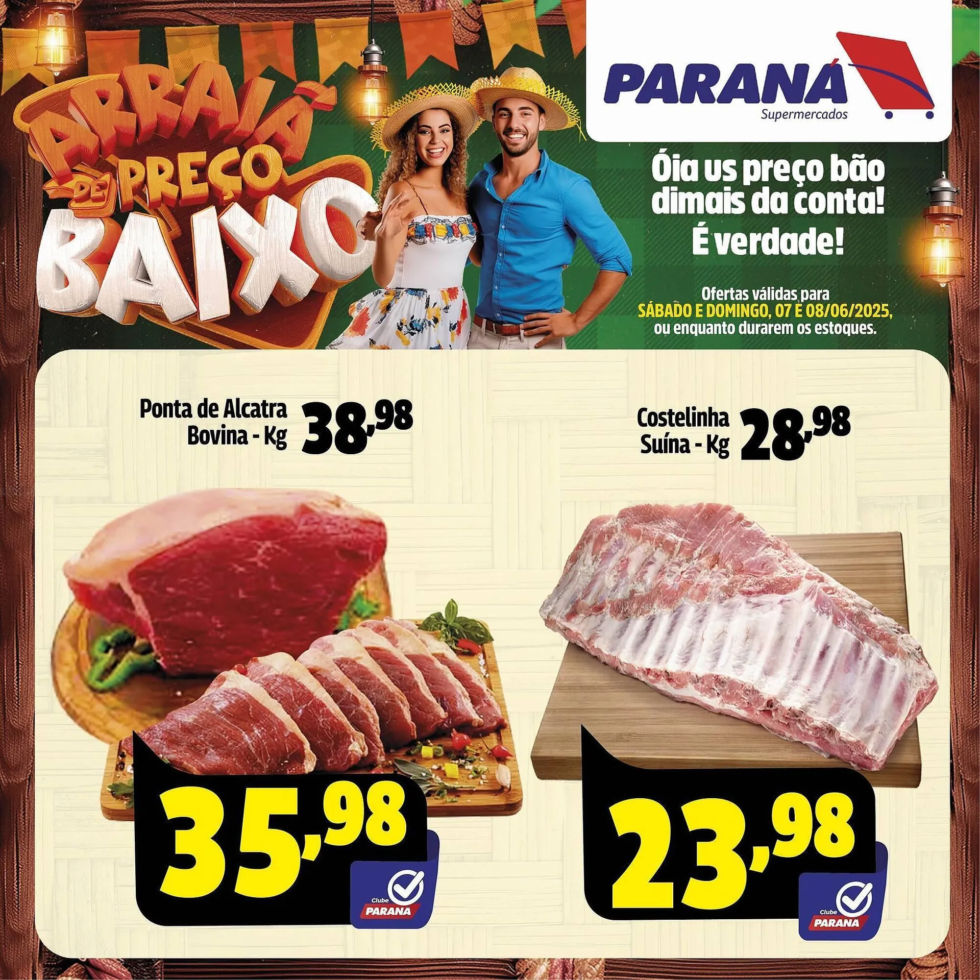 Catálogo Supermercado Paraná - 1