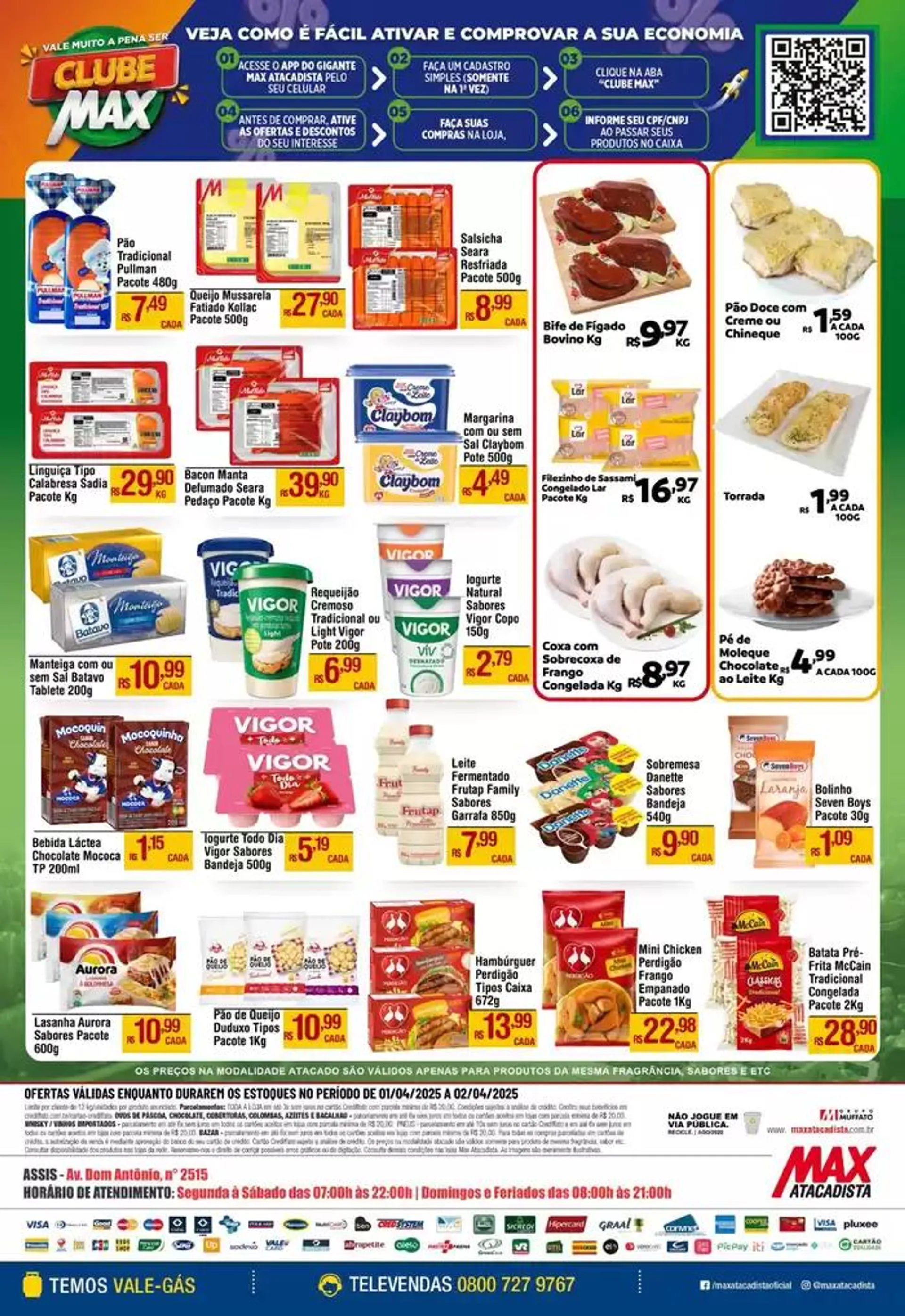 Encarte de Melhores ofertas para compradores econômicos 1 de abril até 2 de abril 2025 - Pagina 2