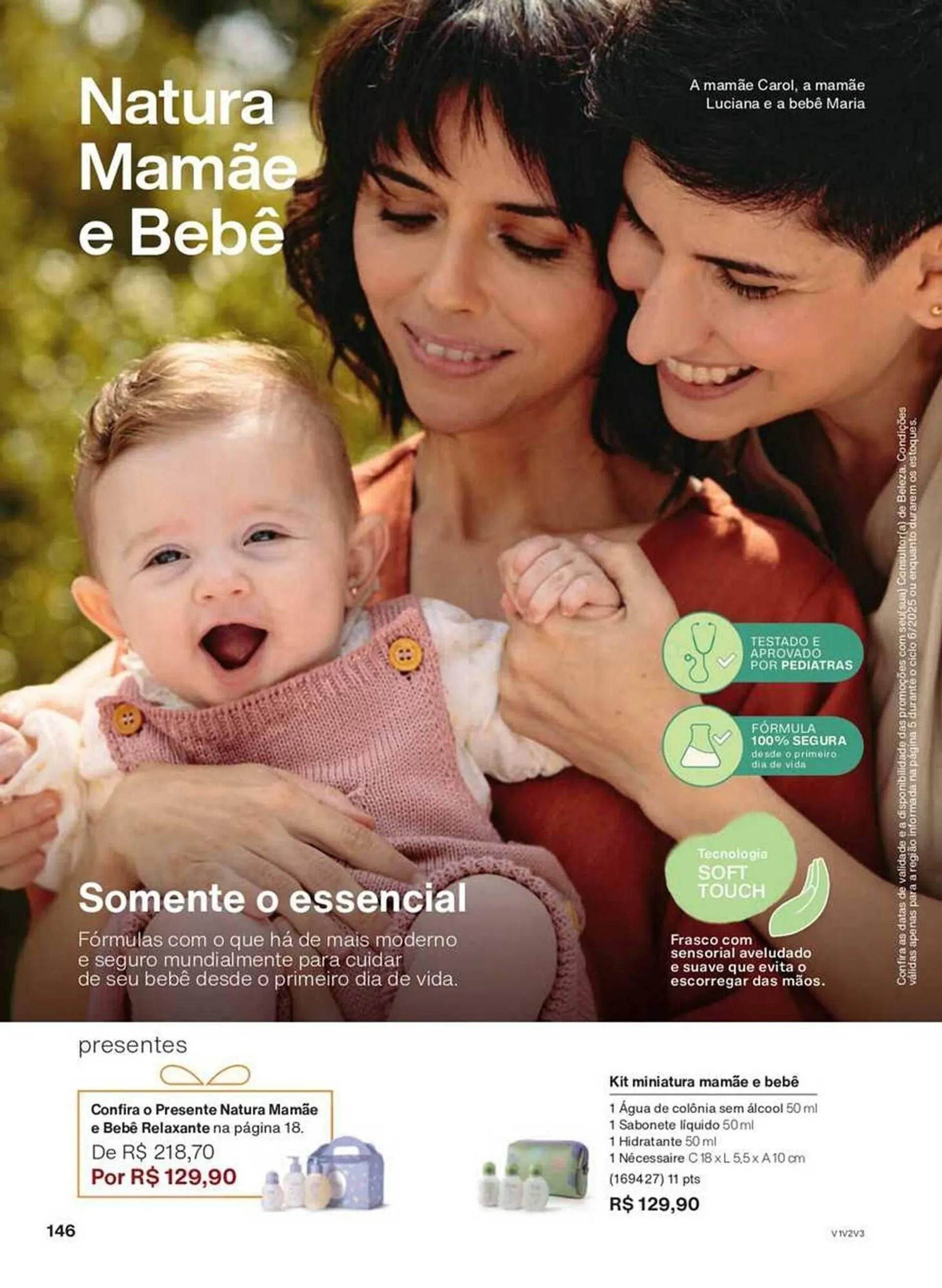 Encarte de Catálogo Natura 28 de abril até 31 de maio 2025 - Pagina 146