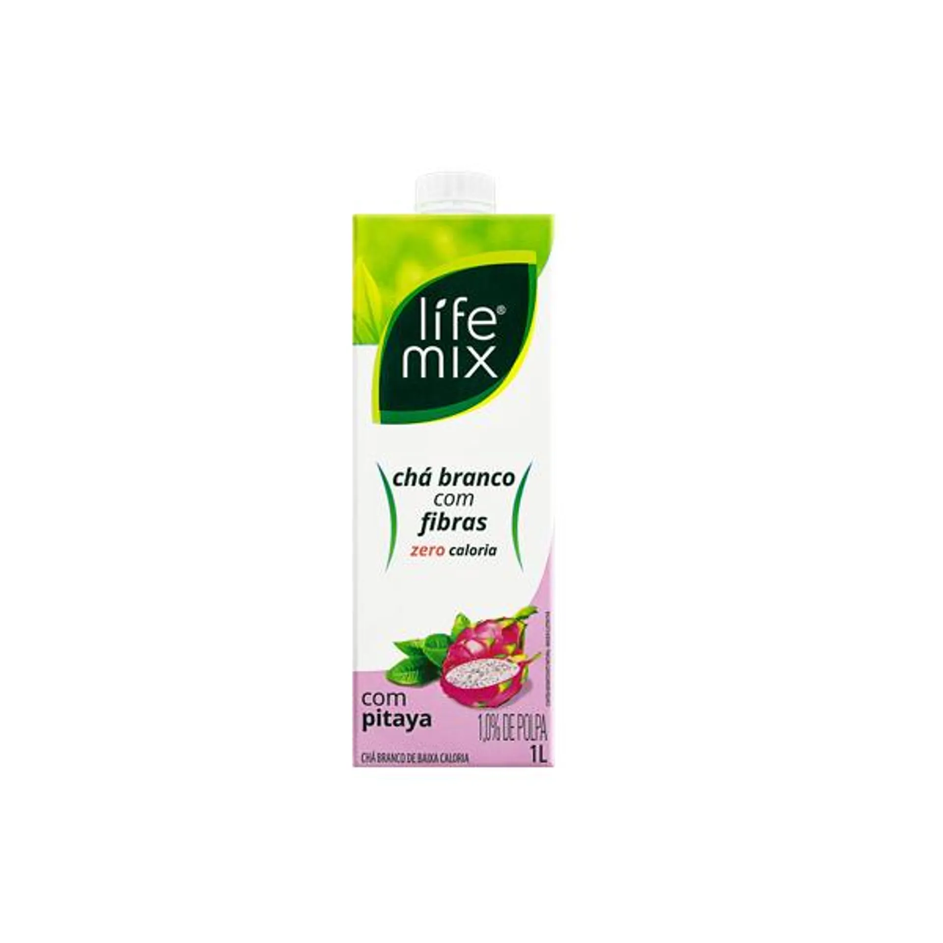 Chá Branco Life Mix Pitaya 1 Litro