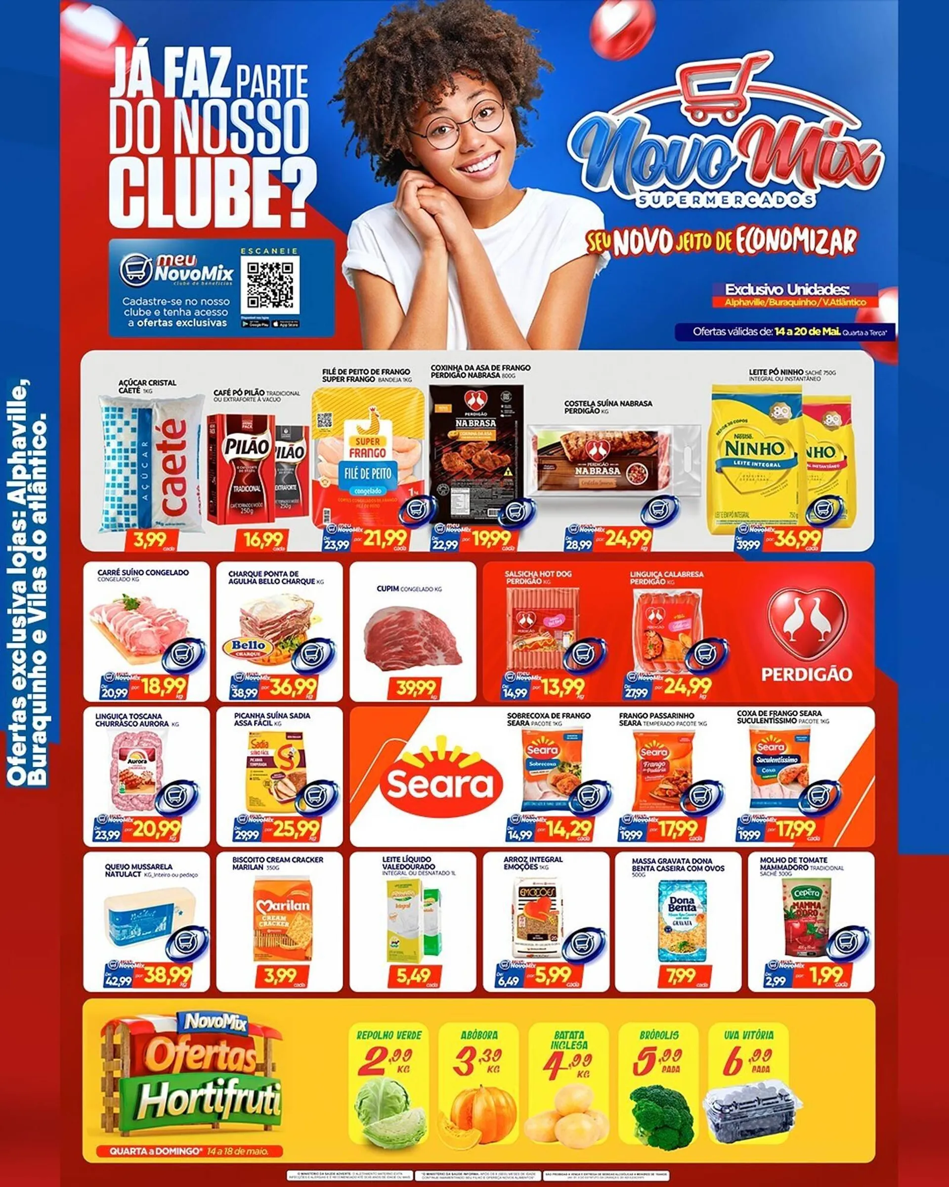 Encarte de Catálogo Novo Mix 14 de maio até 20 de maio 2025 - Pagina 4