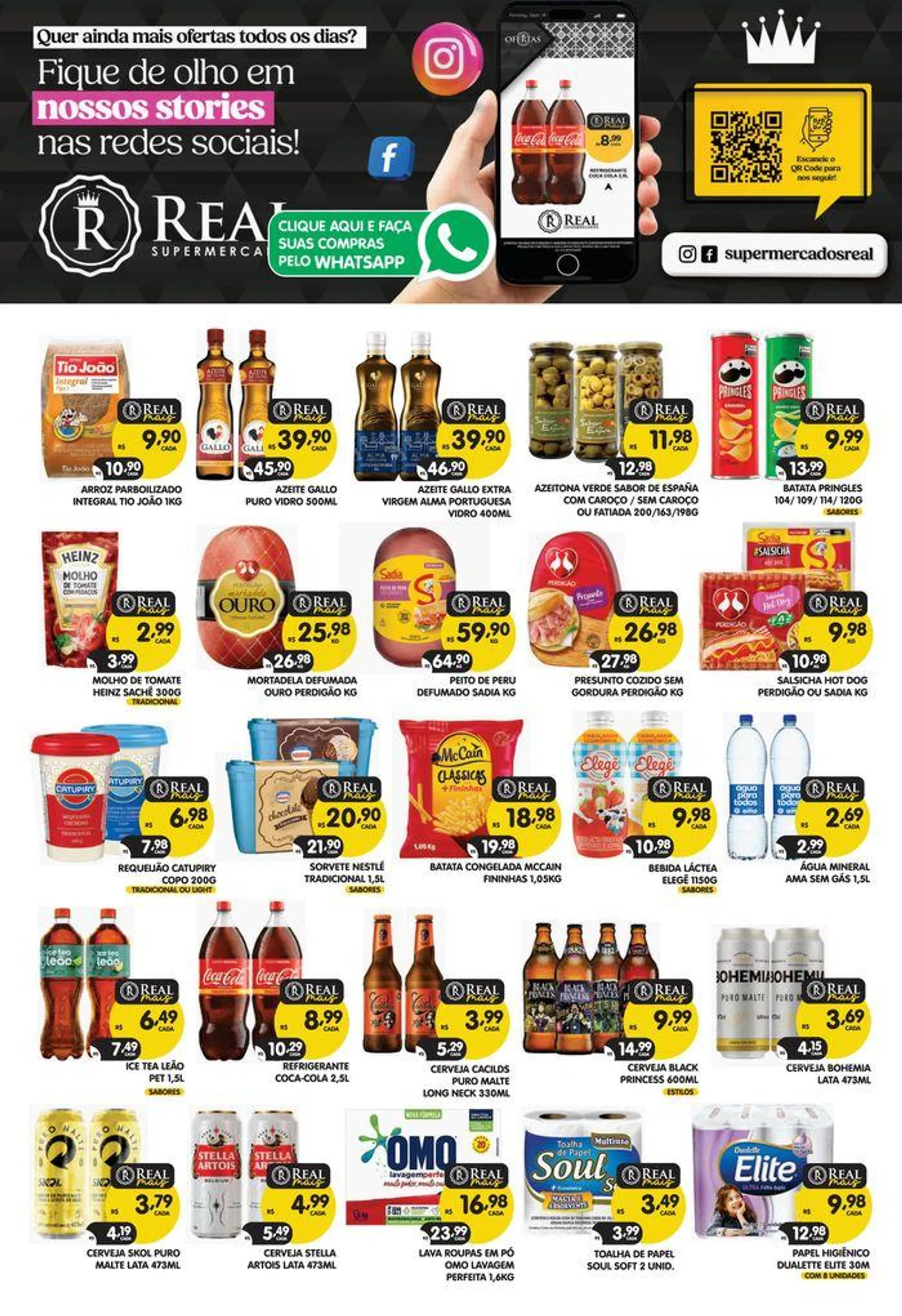  Ofertas Supermercados Real  - 1
