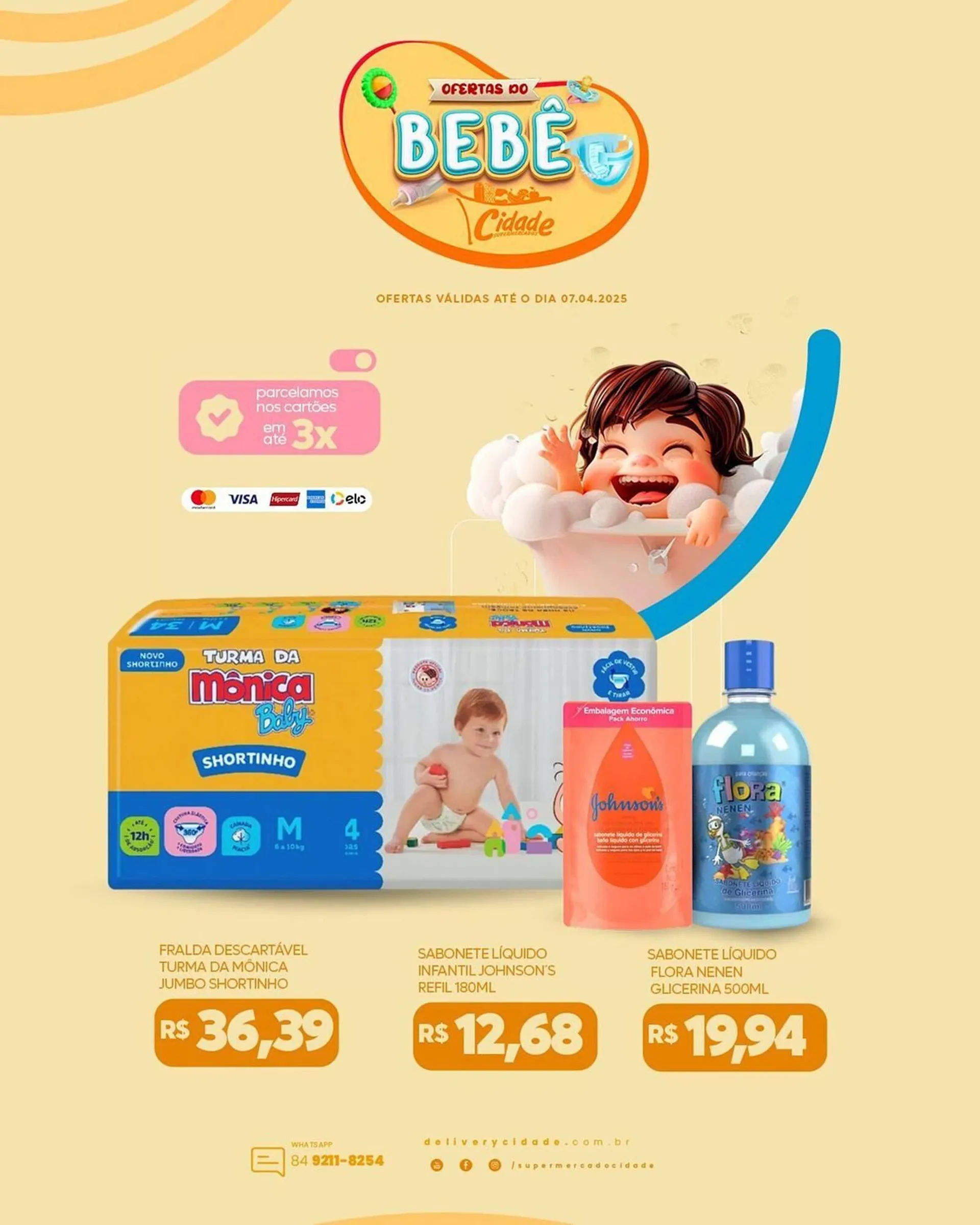 Catálogo Cidade Supermercados - 1