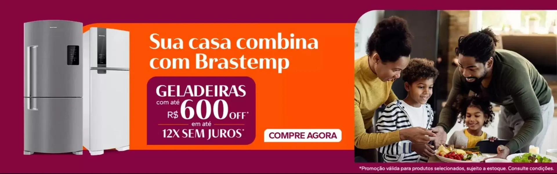 Encarte de Sua casa combina com Brastemp ! 4 de abril até 18 de abril 2025 - Pagina 1