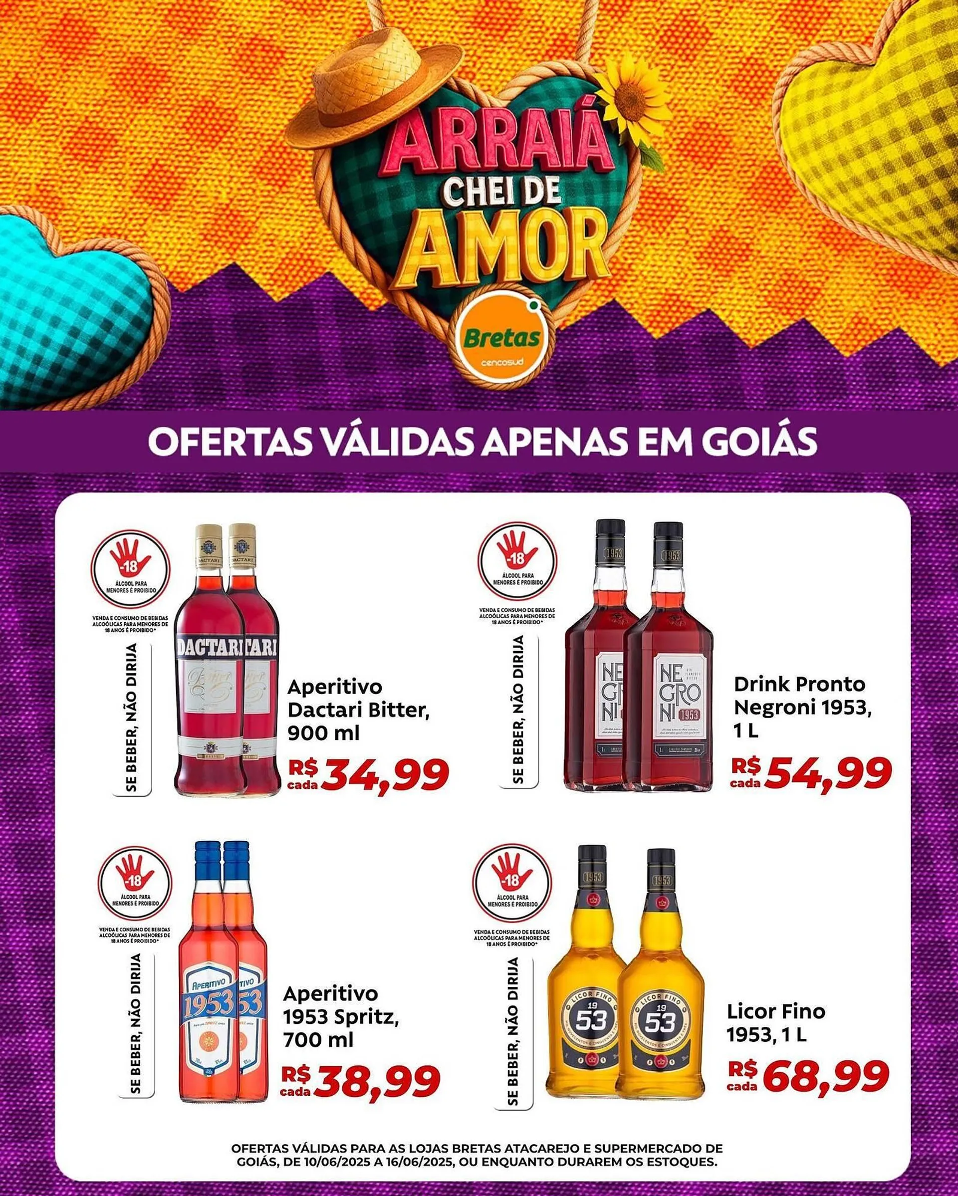 Catálogo Supermercados Bretas - 1