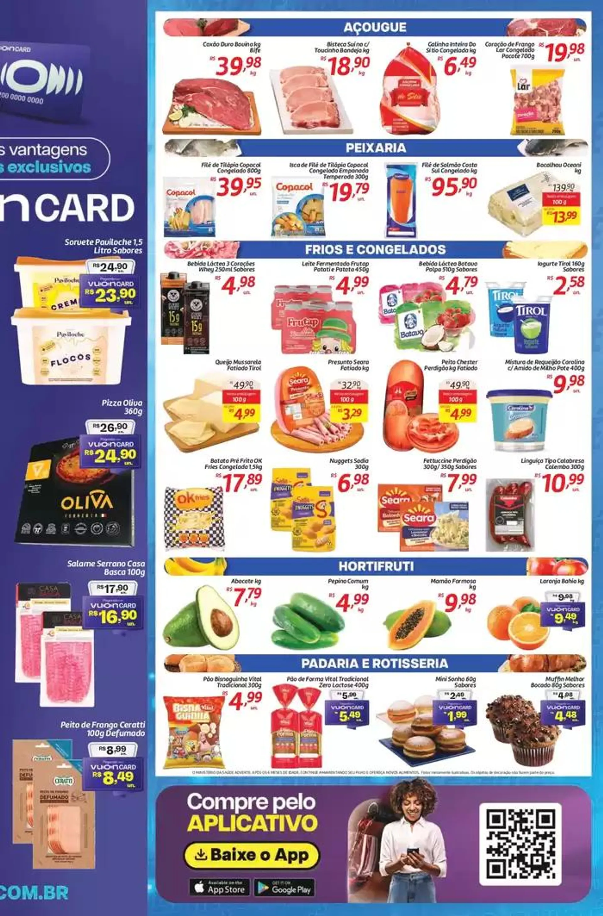 Encarte de Ofertas exclusivas para nossos clientes 17 de março até 23 de março 2025 - Pagina 3
