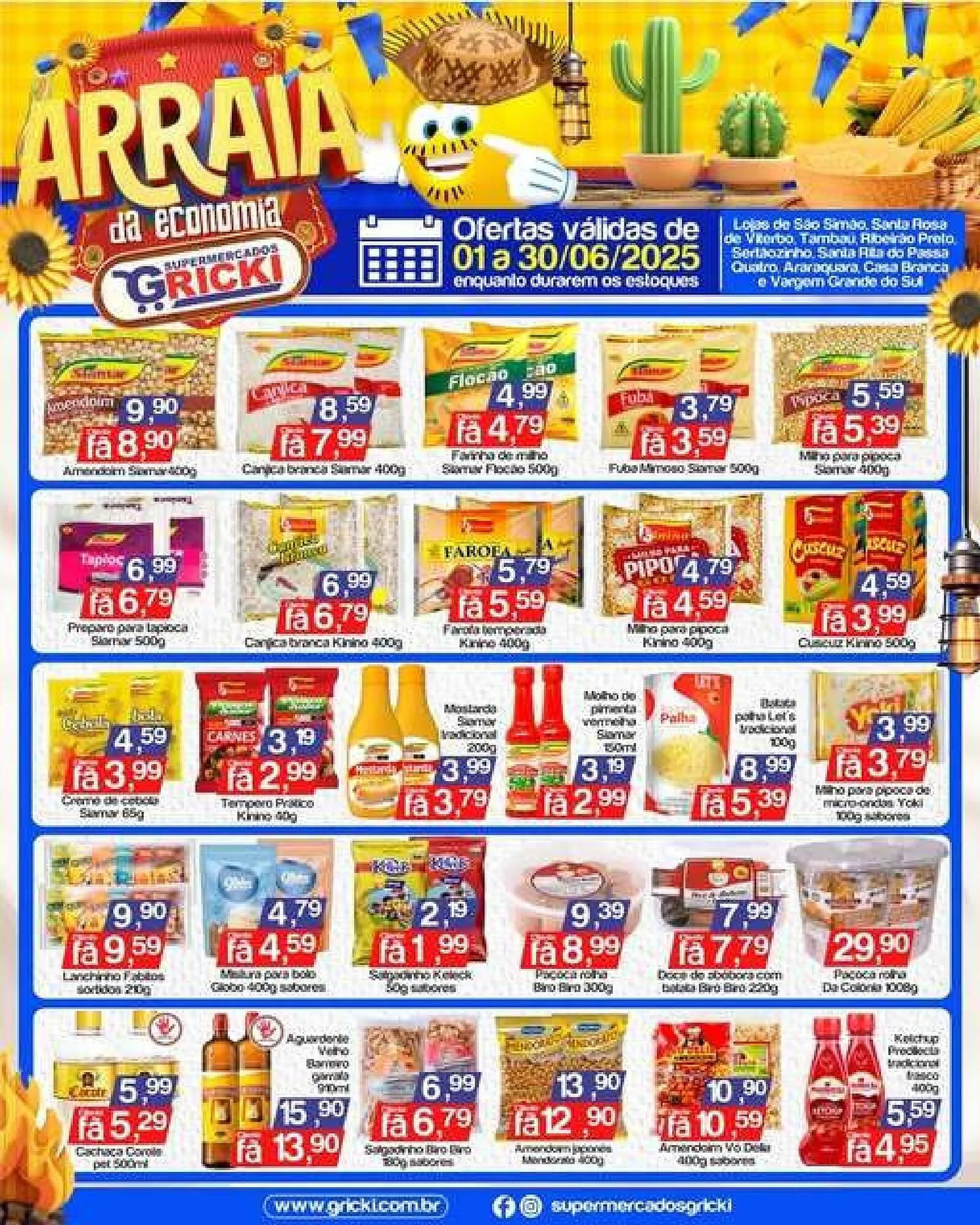 Catálogo Supermercados Gricki - 1