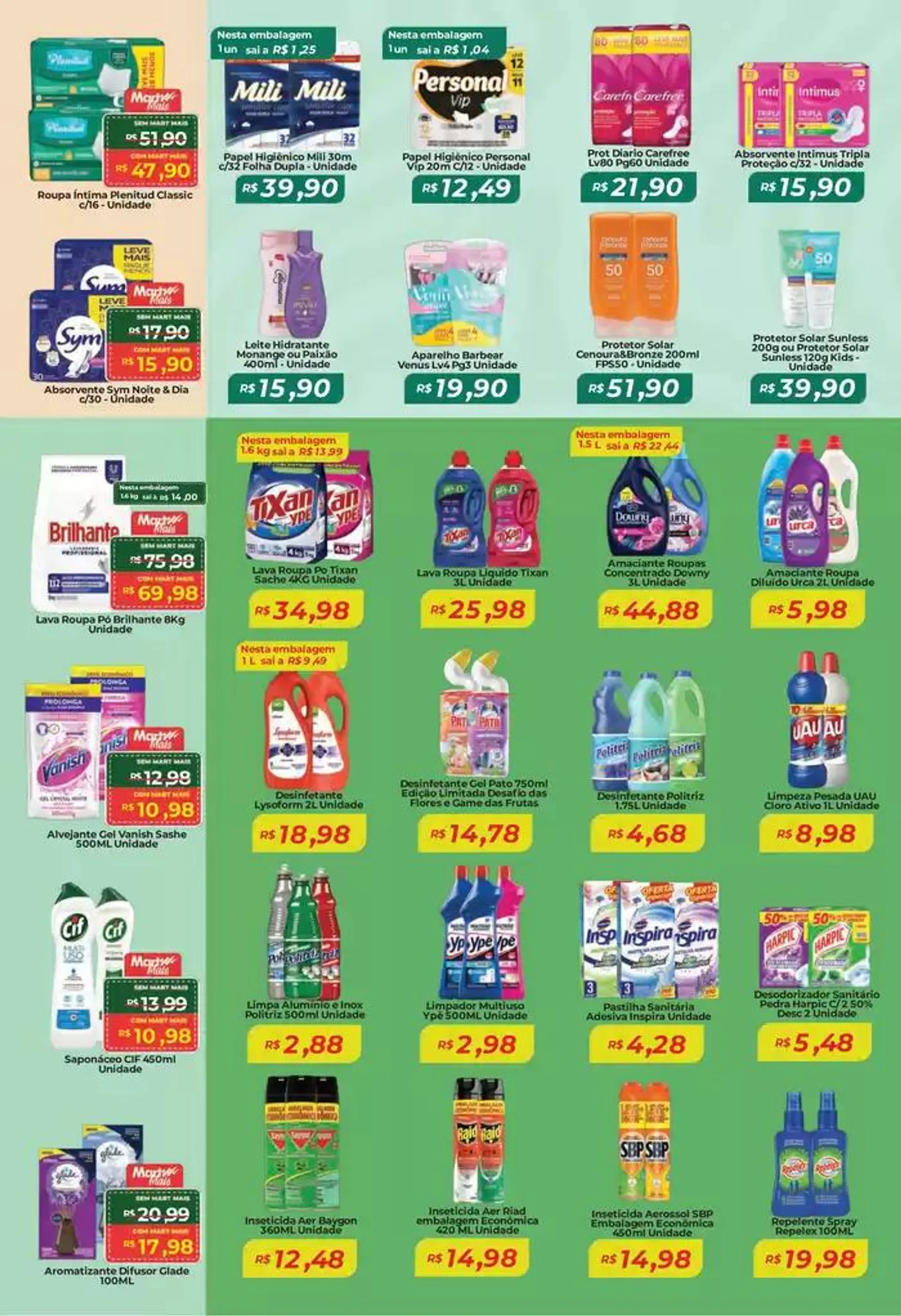 Encarte de Ofertas exclusivas para nossos clientes 27 de março até 2 de abril 2025 - Pagina 6