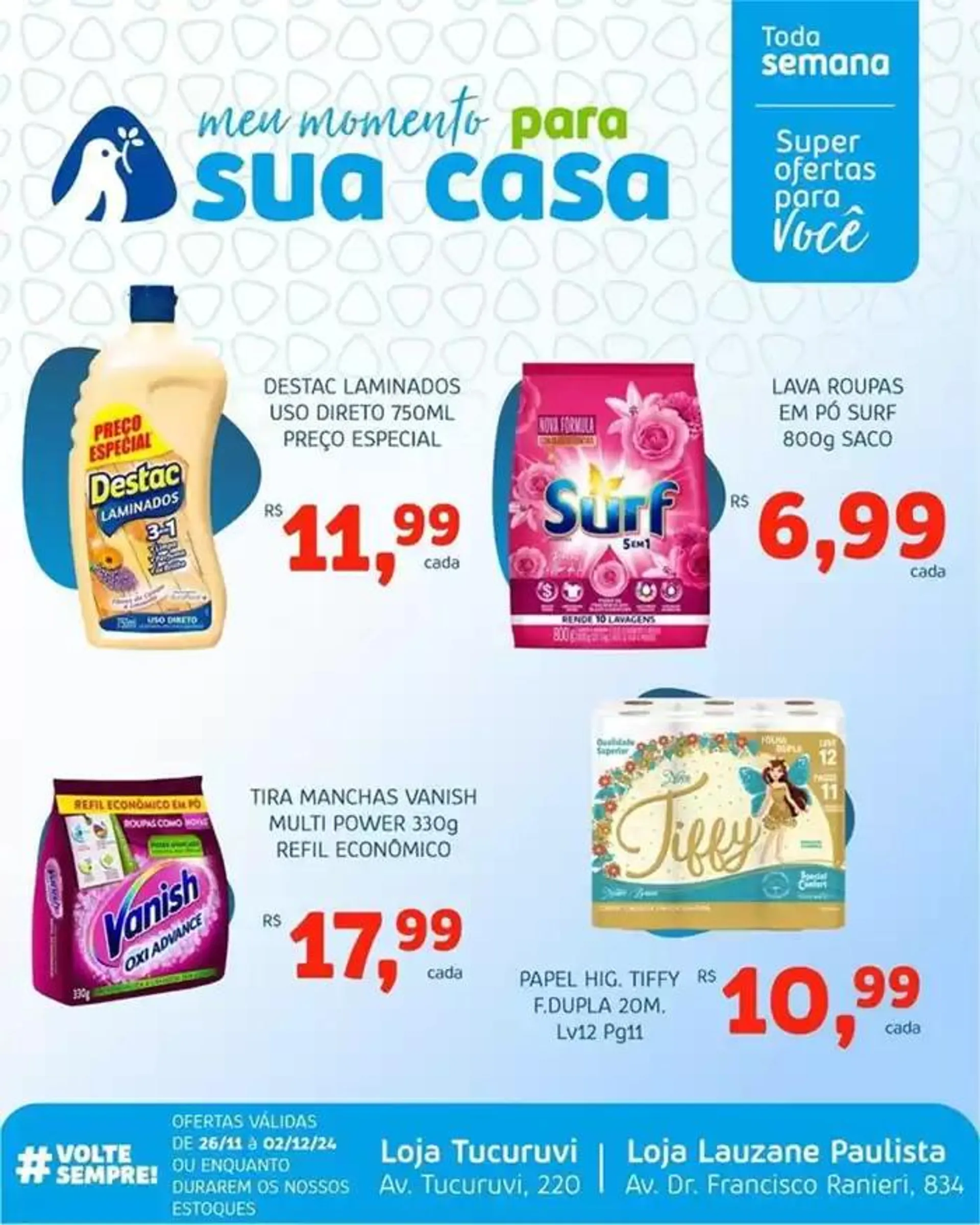 Encarte Trimais Supermercado - 1