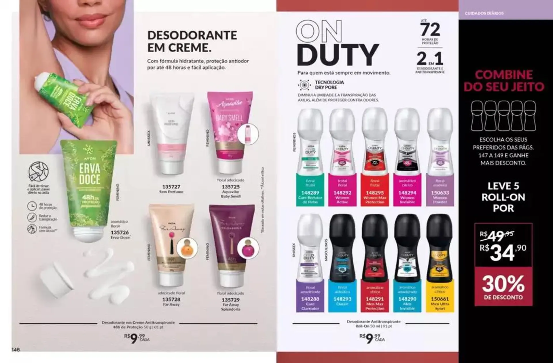 Encarte de Avon Cosméticos  1 de outubro até 31 de outubro 2024 - Pagina 70