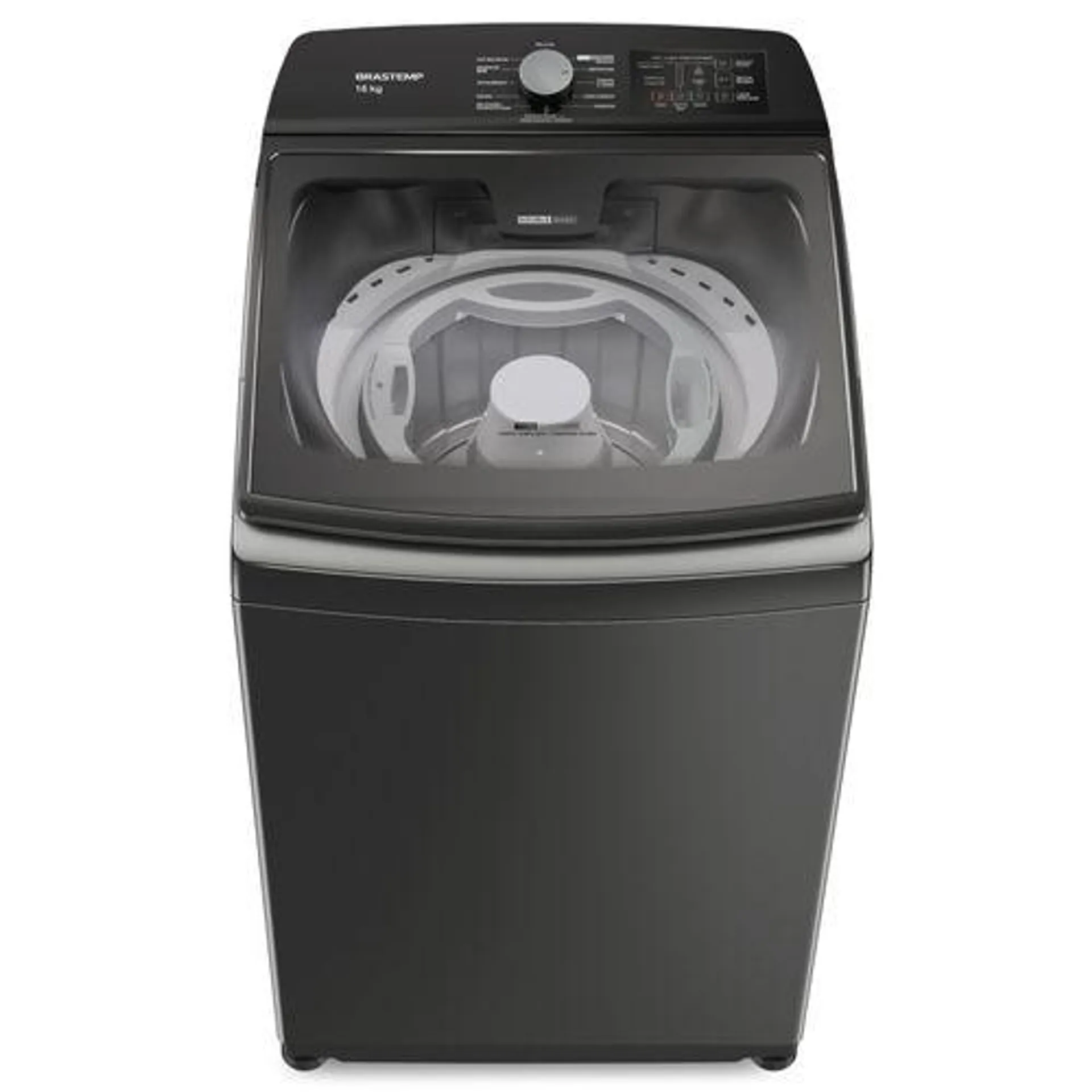 Máquina de Lavar Brastemp 16kg Titânio com Tecnologia Double Wash e Ciclo Tira Manchas Advanced-BWD16A9