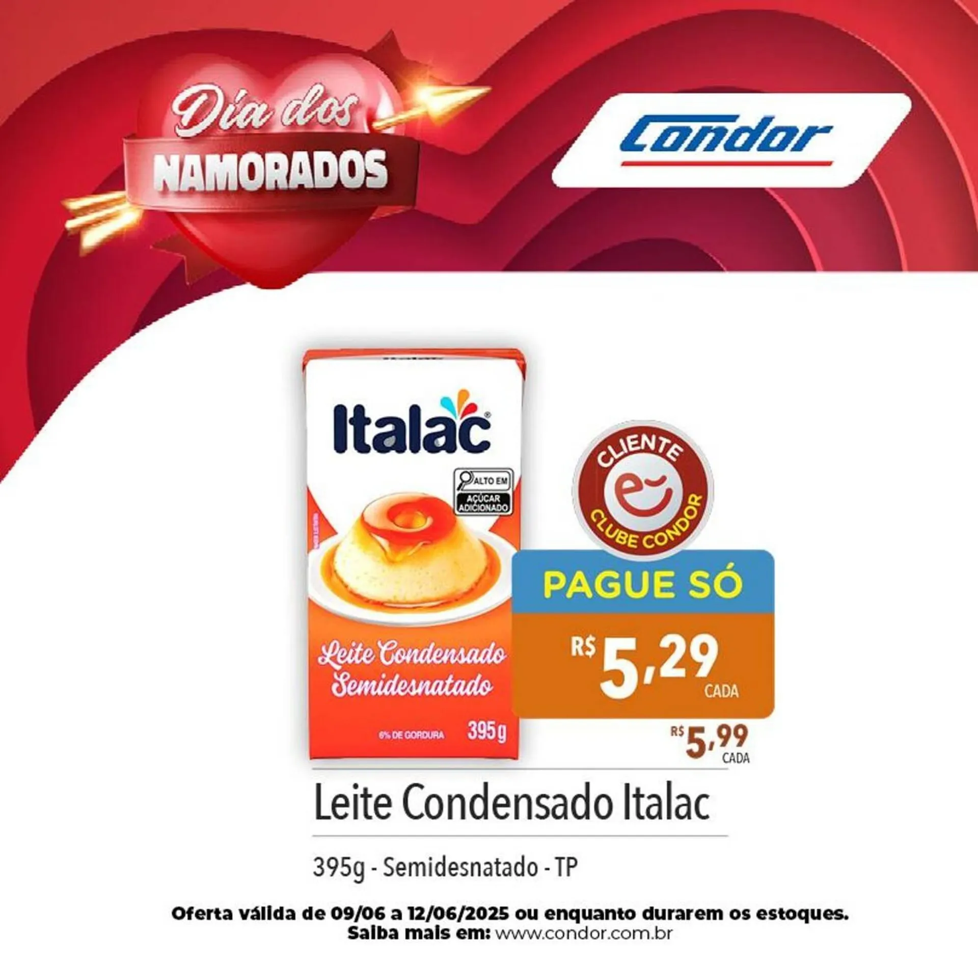 Encarte de Catálogo Supermercados Condor 10 de junho até 12 de junho 2025 - Pagina 8