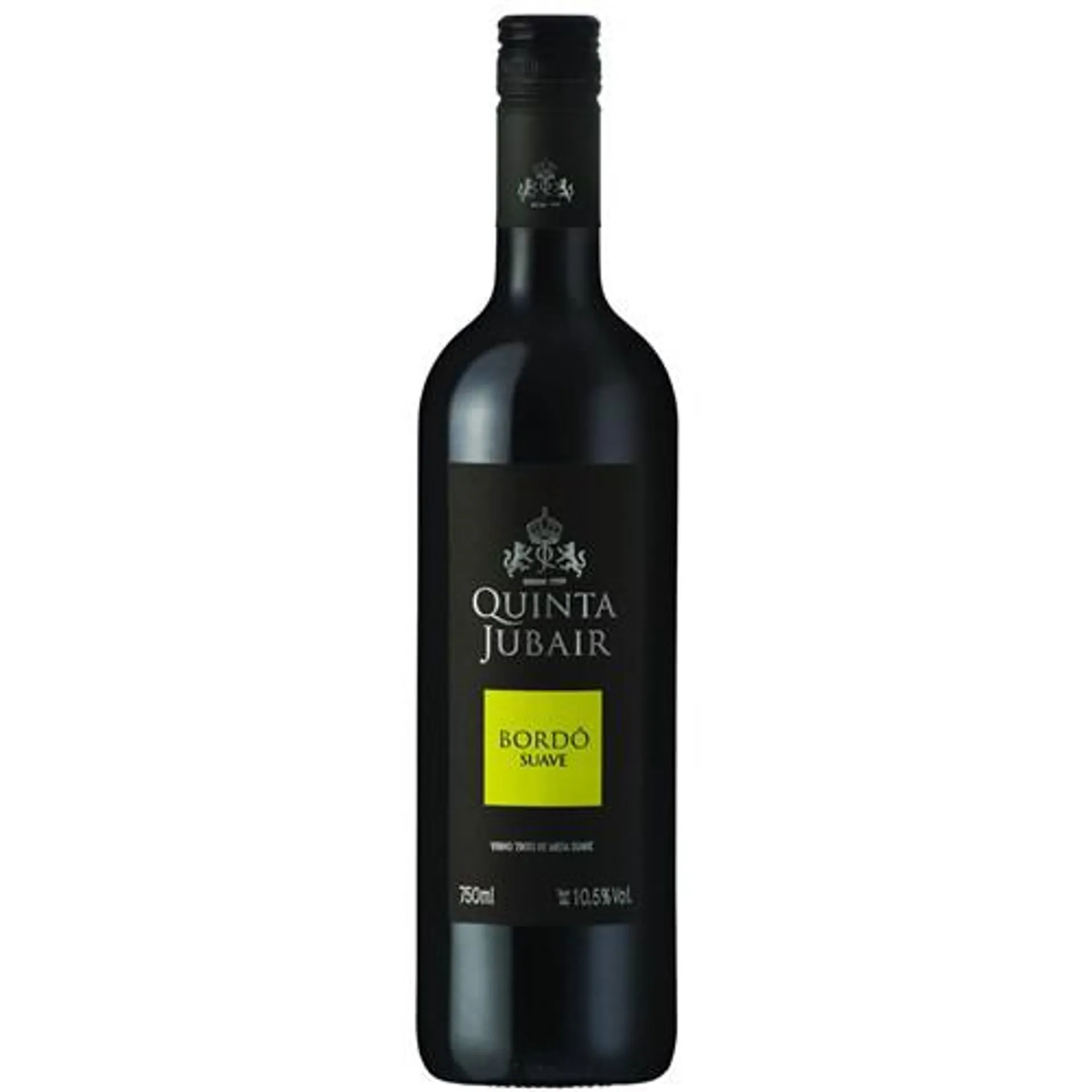 Vinho Nacional Quinta Jubair Suave Tinto 750ml