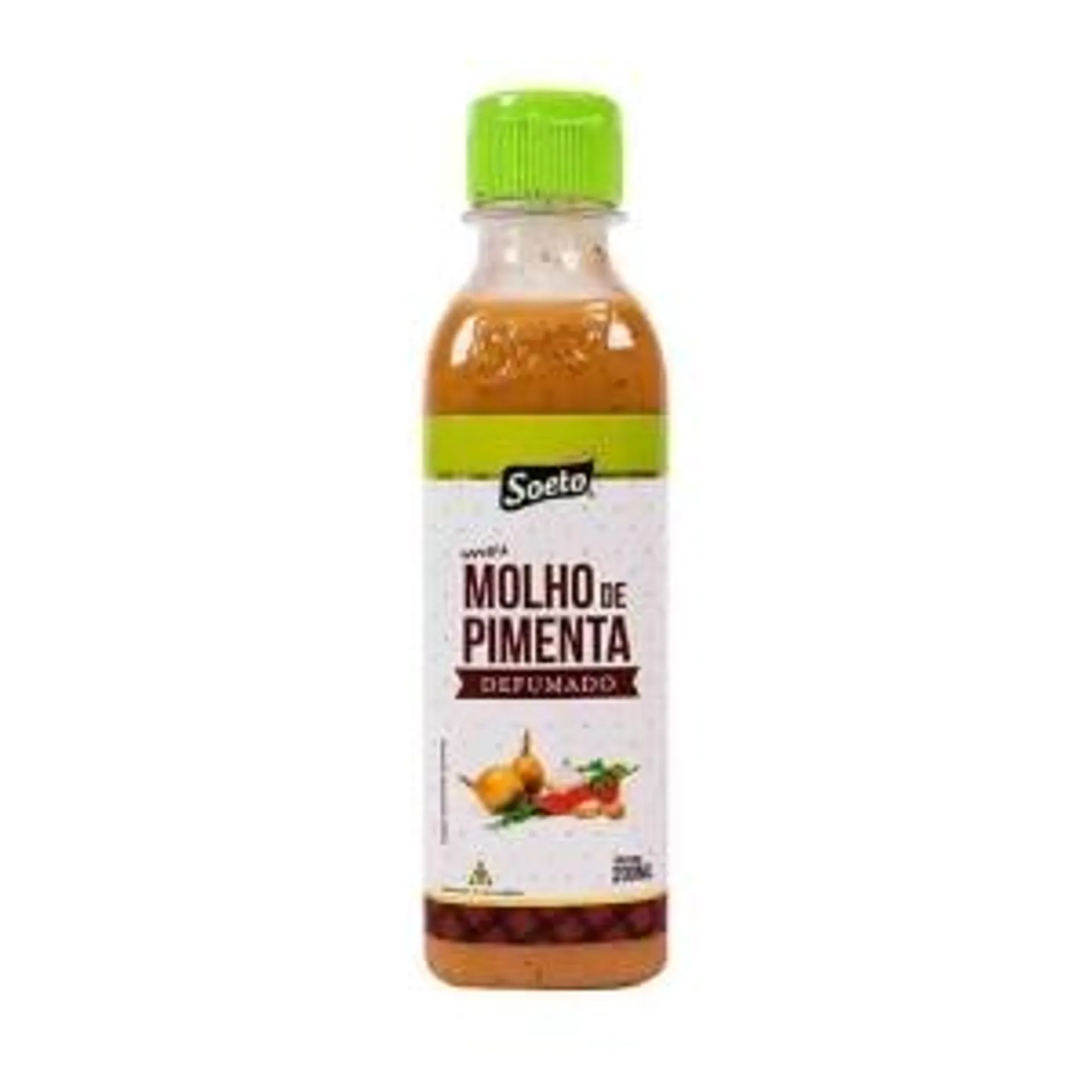 Molho de Pimenta Defumado Soeto 200ml