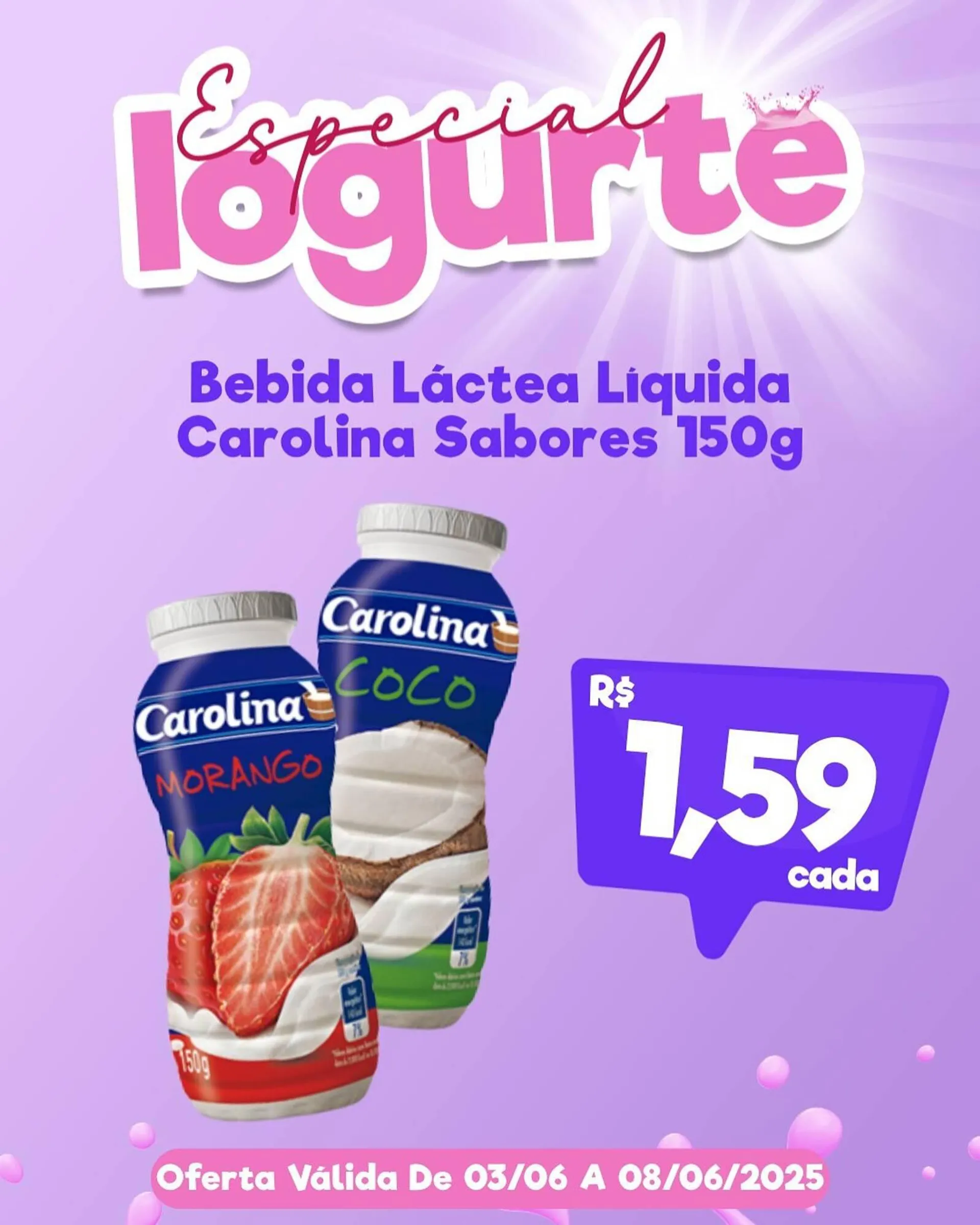 Catálogo Chama Supermercados - 1