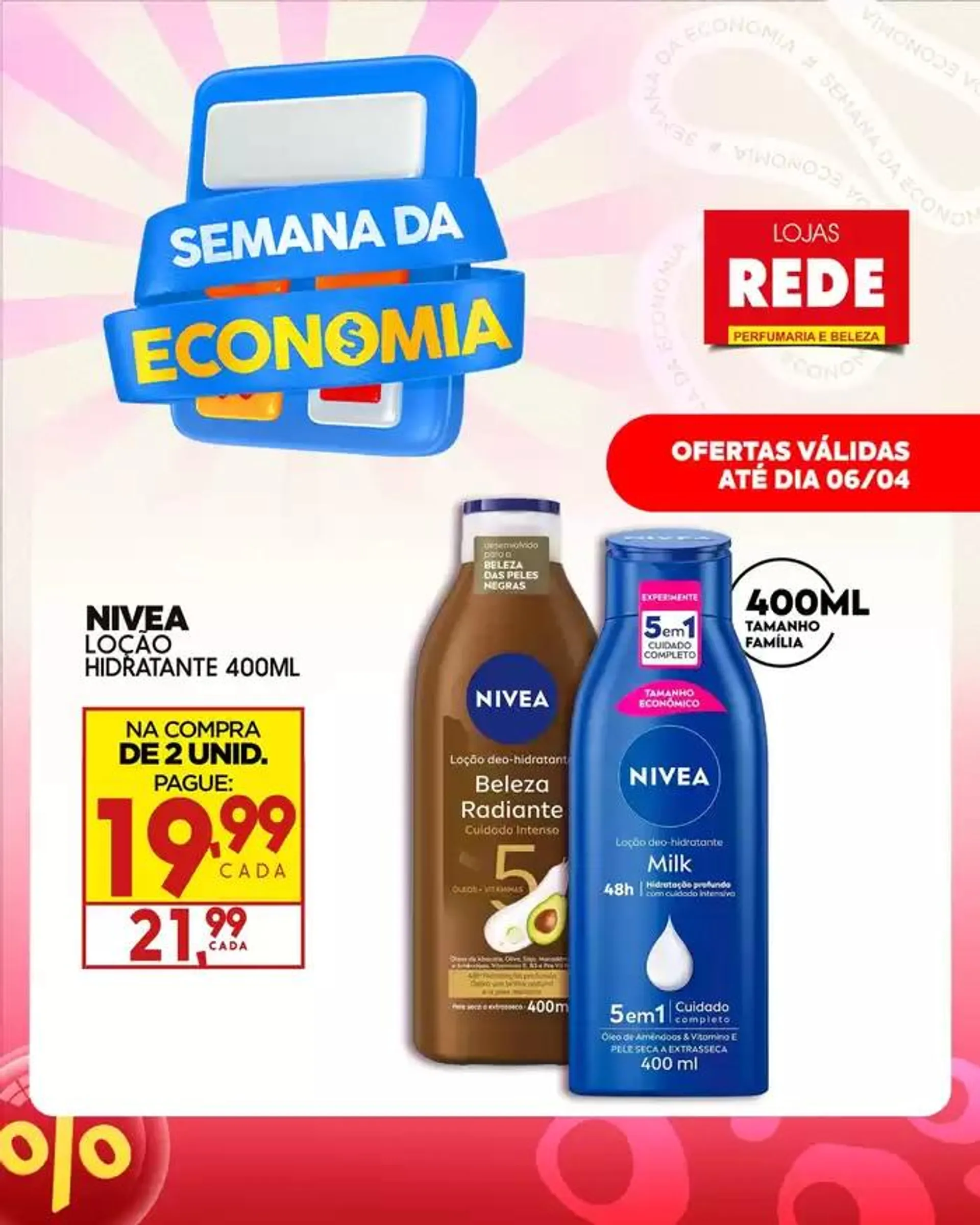 Encarte Lojas Rede - 1