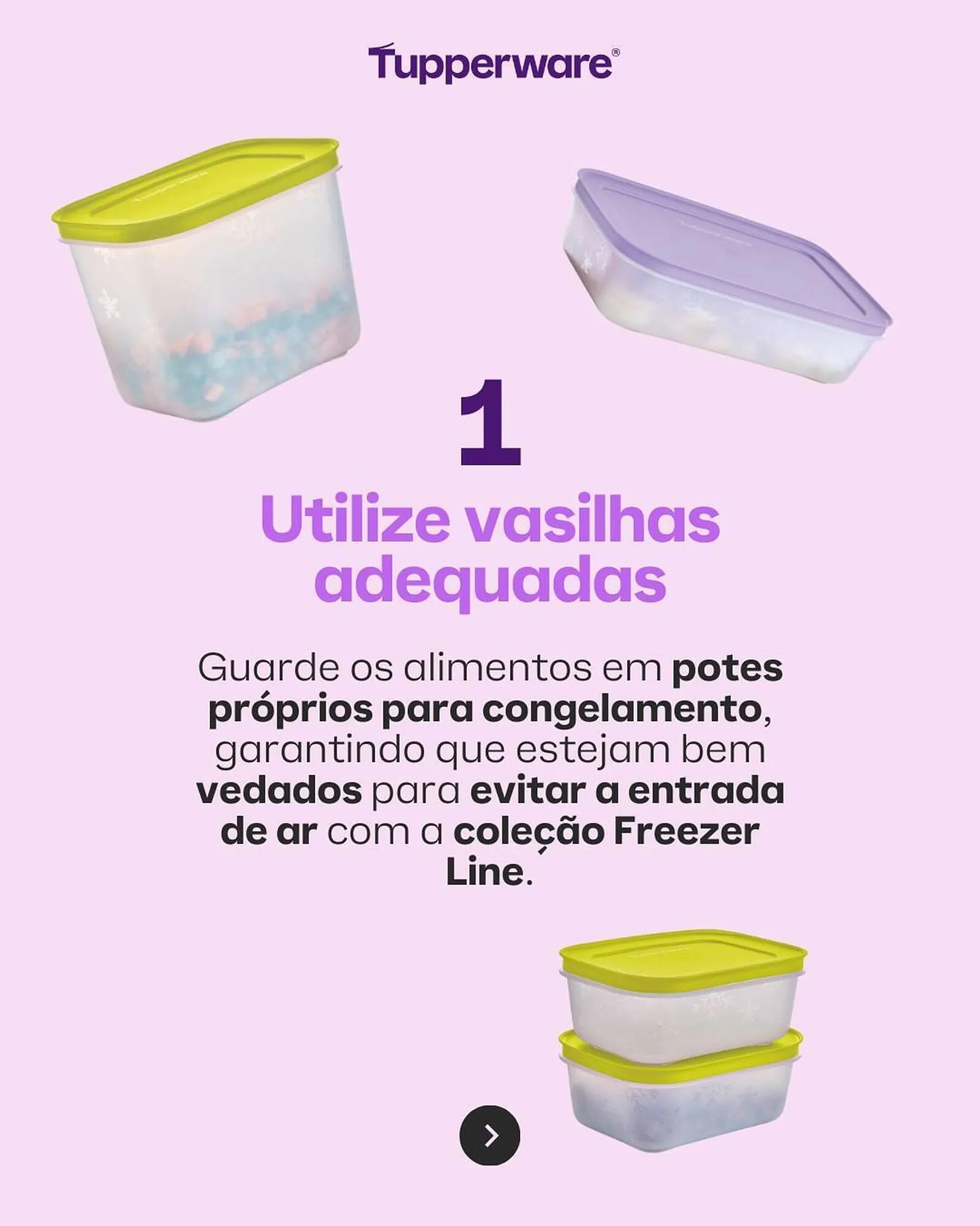 Encarte de Catálogo Tupperware 14 de janeiro até 18 de janeiro 2025 - Pagina 2