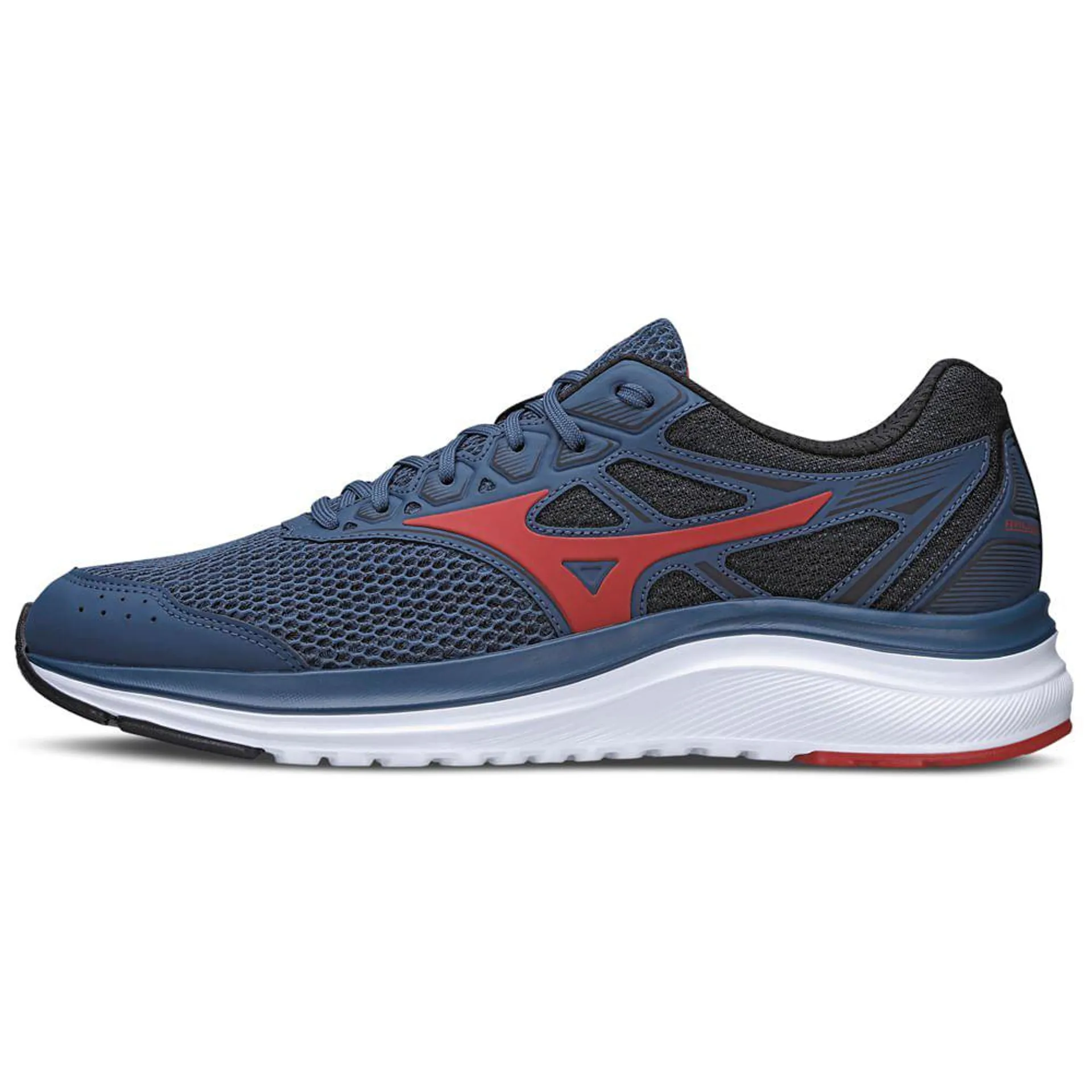 Tênis de Corrida Masculino Mizuno Raijuu Azul