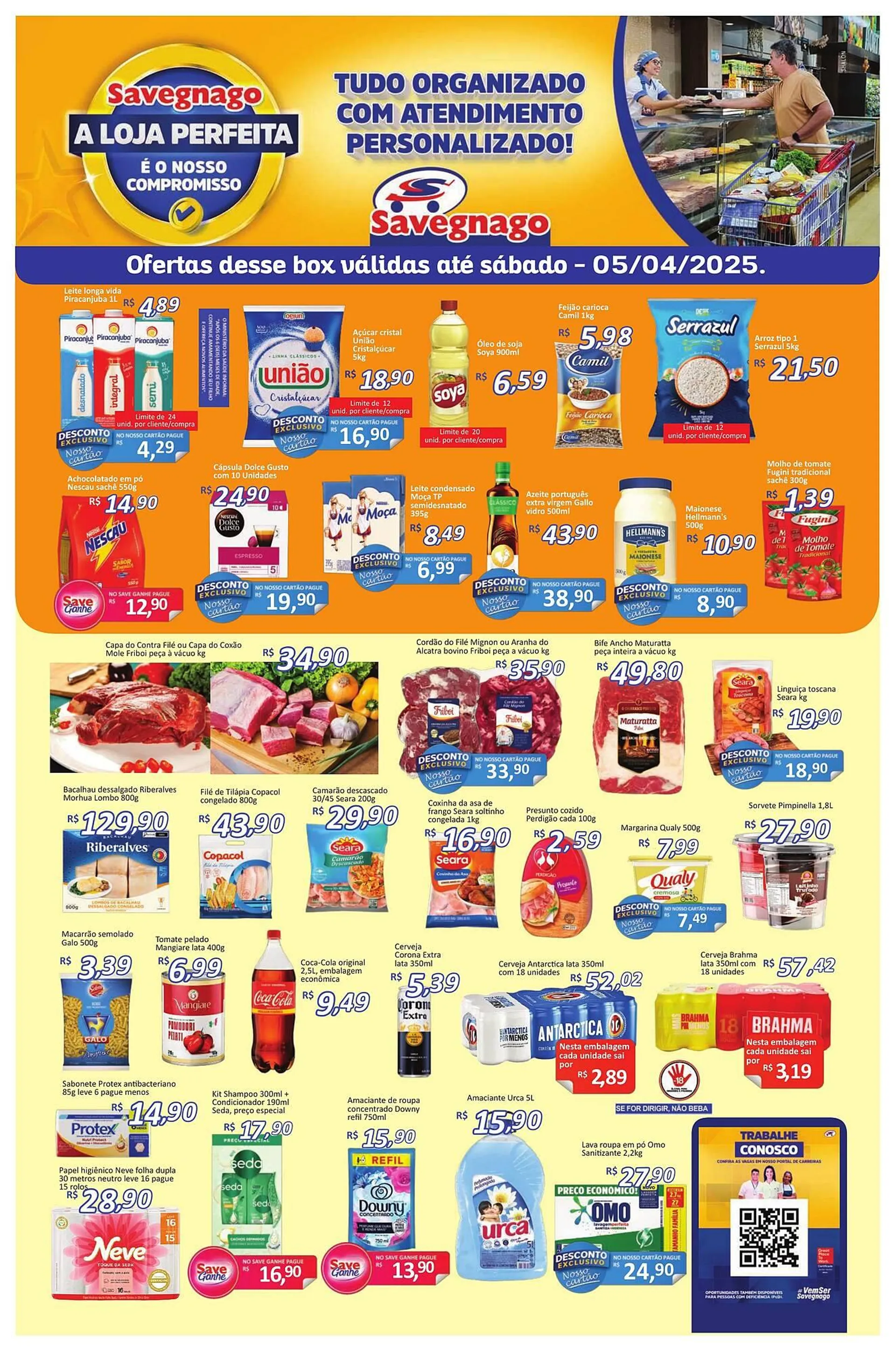 Catálogo Supermercados Savegnago - 1