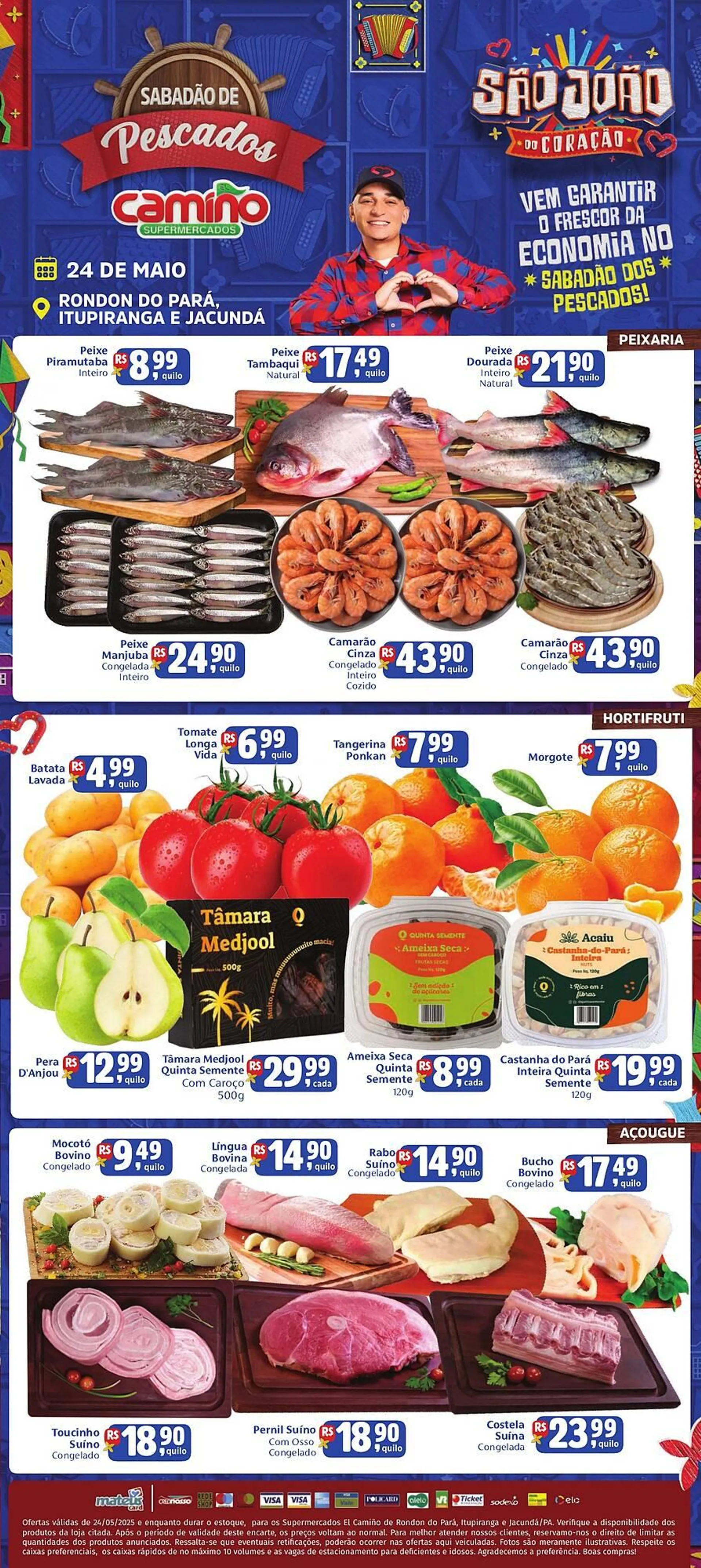 Catálogo Camiño supermercados - 1