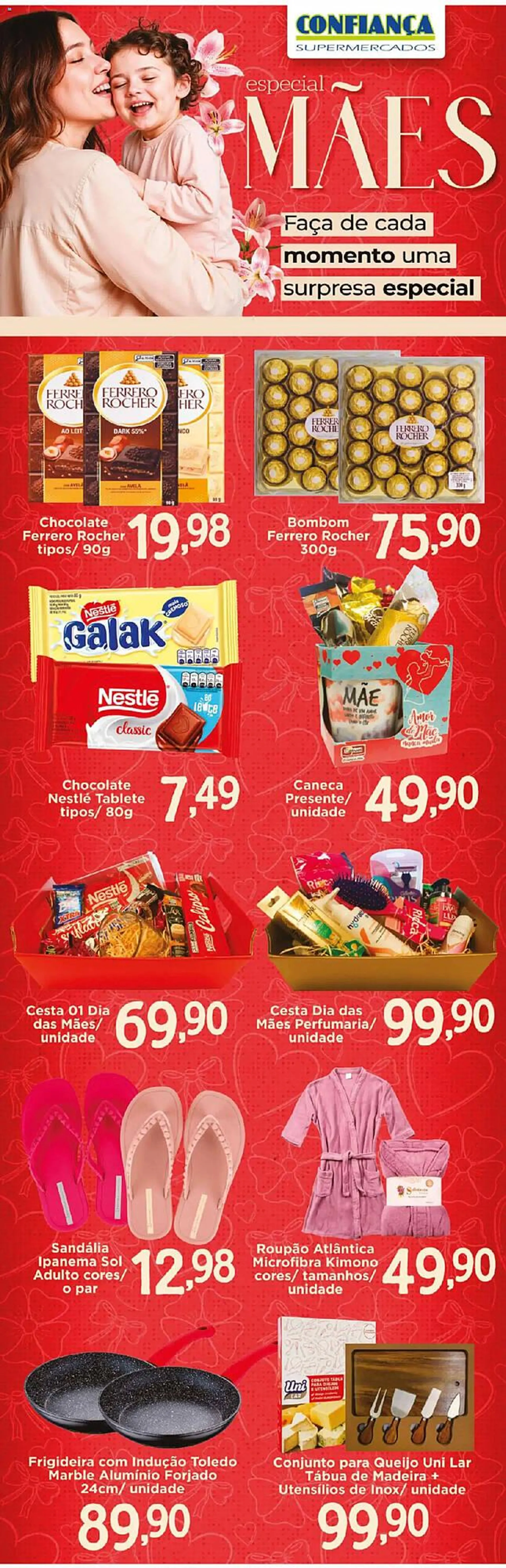 Encarte de Catálogo Confiança Supermercados 6 de maio até 8 de maio 2025 - Pagina 5