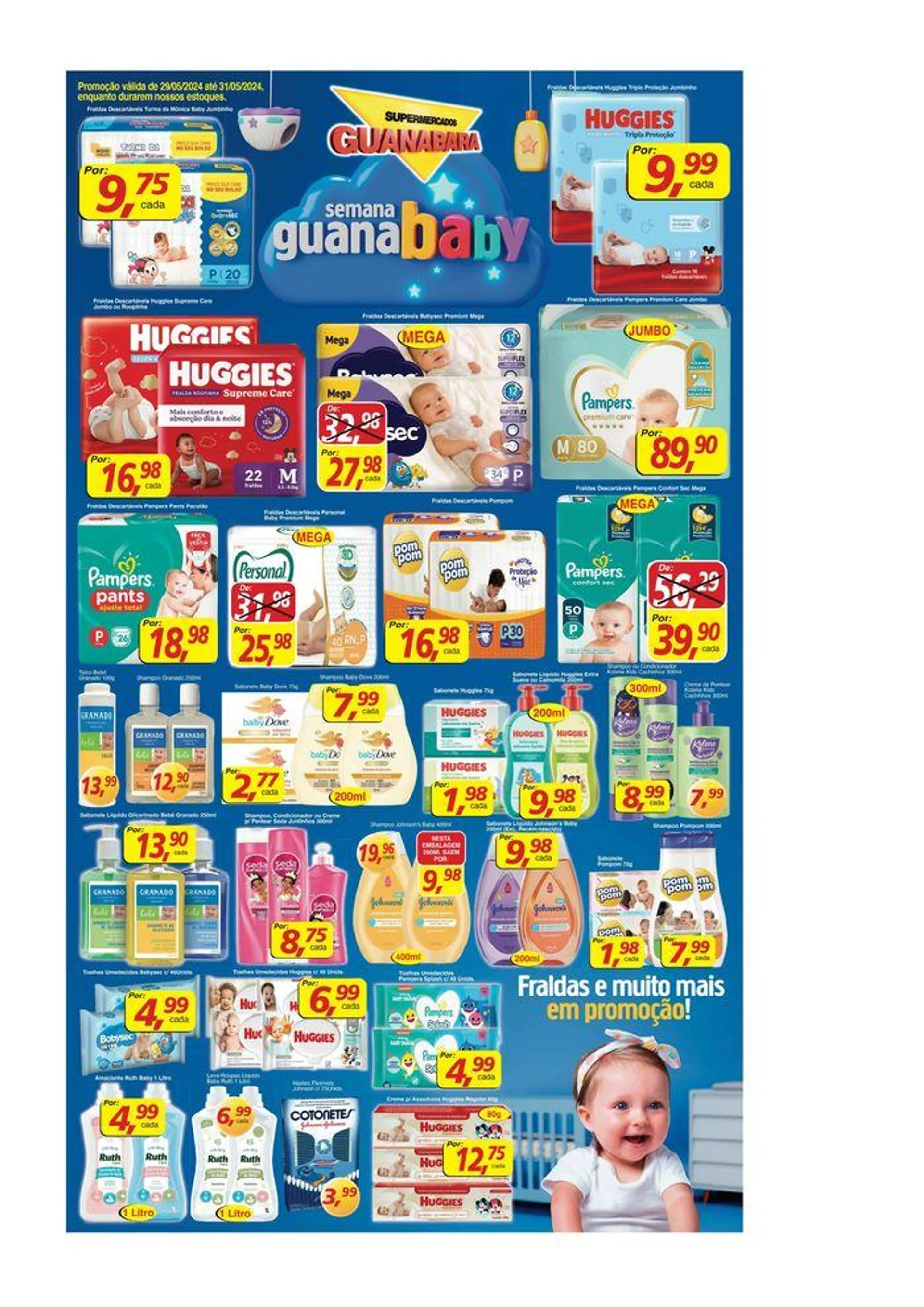 Ofertas Supermercados Guanabara - 1