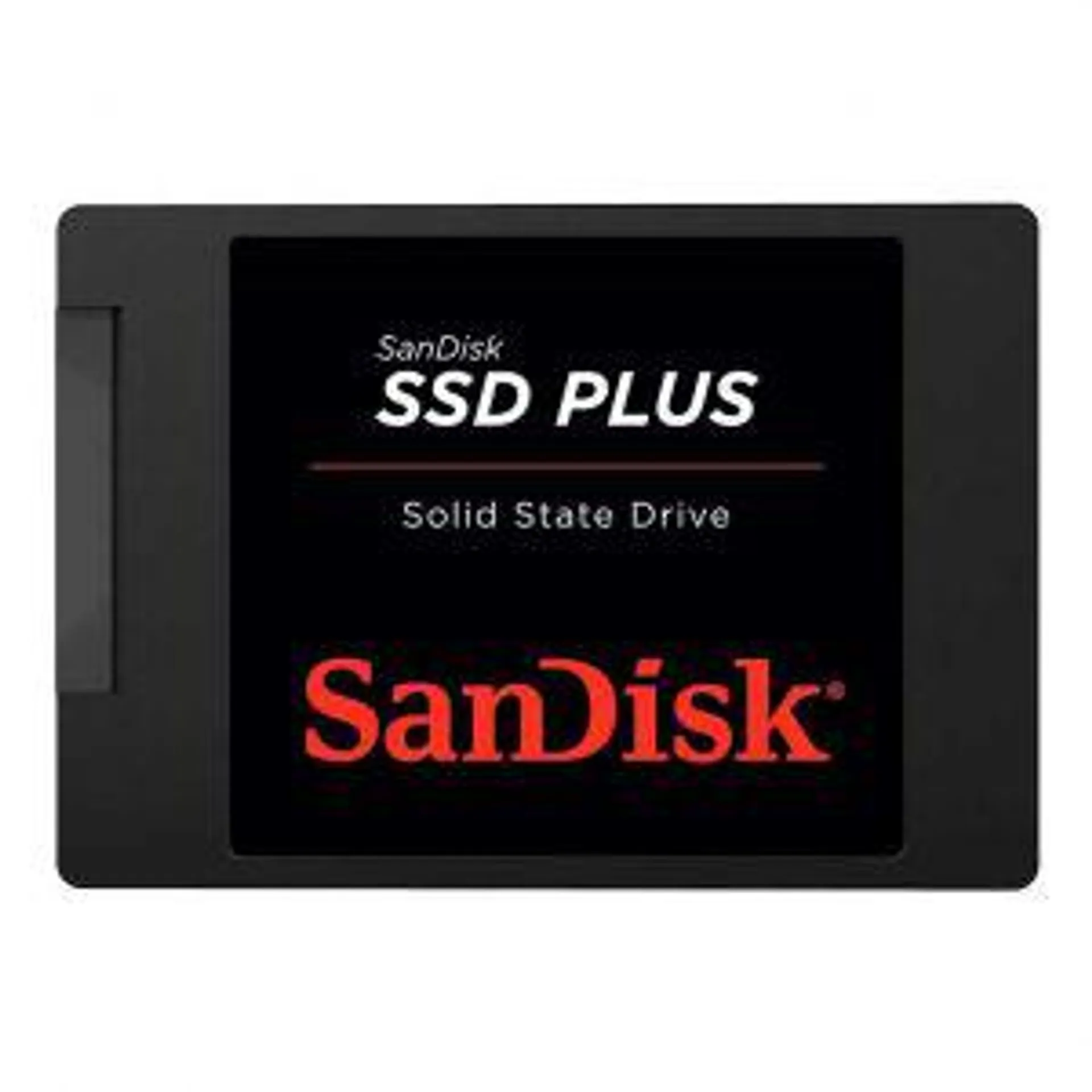 SSD Plus SanDisk 240GB 2.5" Sata III 6GB/s, SDSSDA-240G-G26