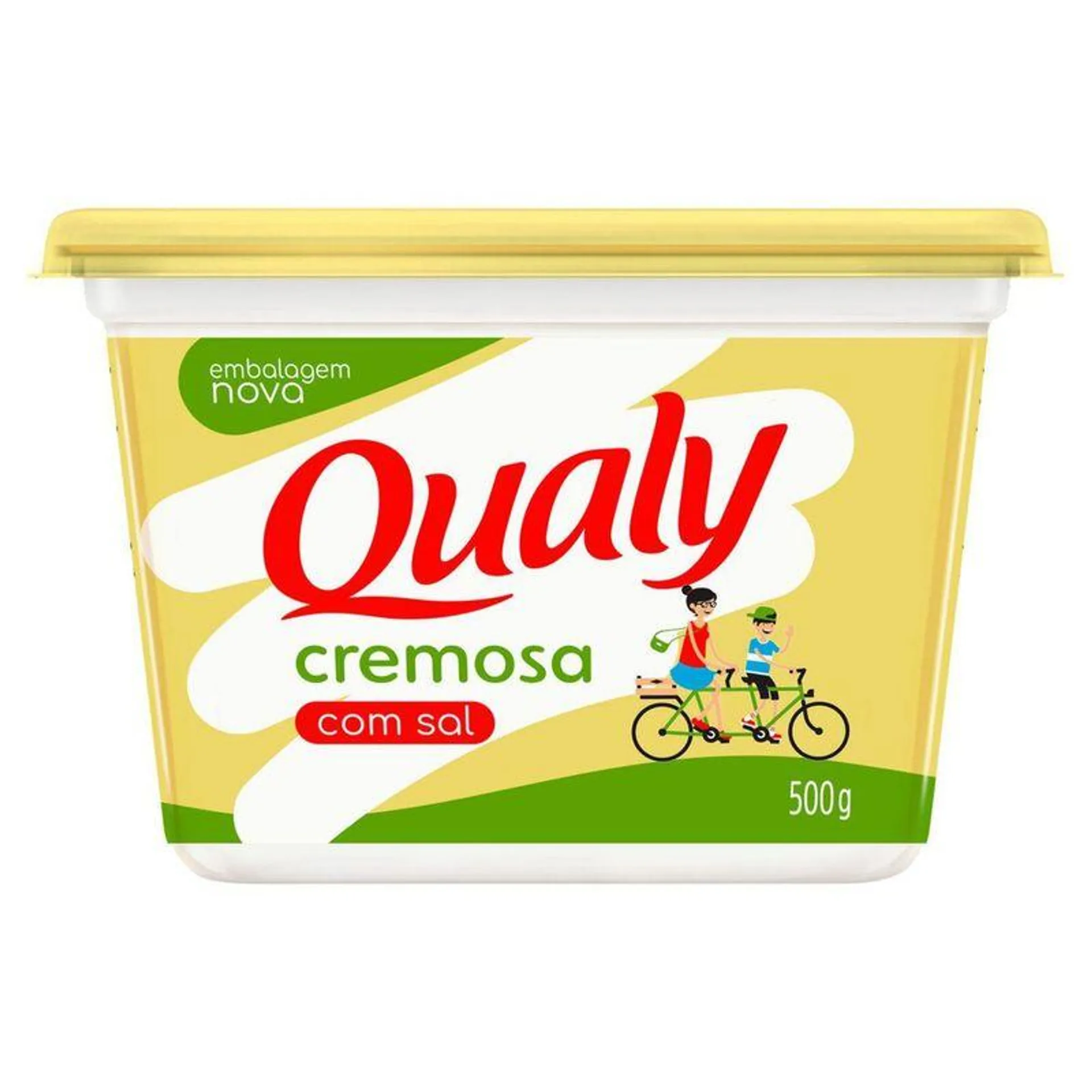 Margarina Qualy C/ Sal 500g