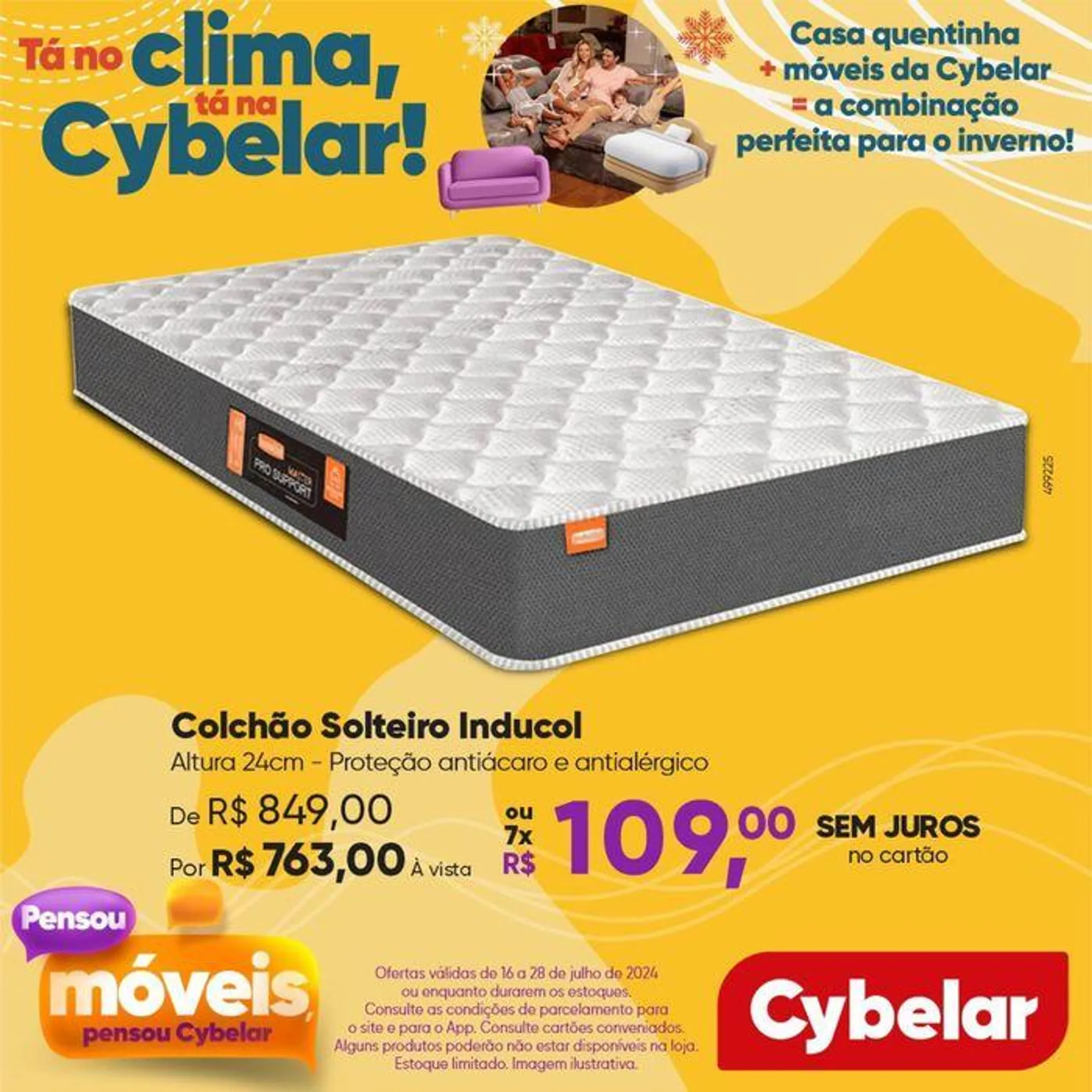 Encarte de Oferta Cybelar 24 de julho até 28 de julho 2024 - Pagina 7