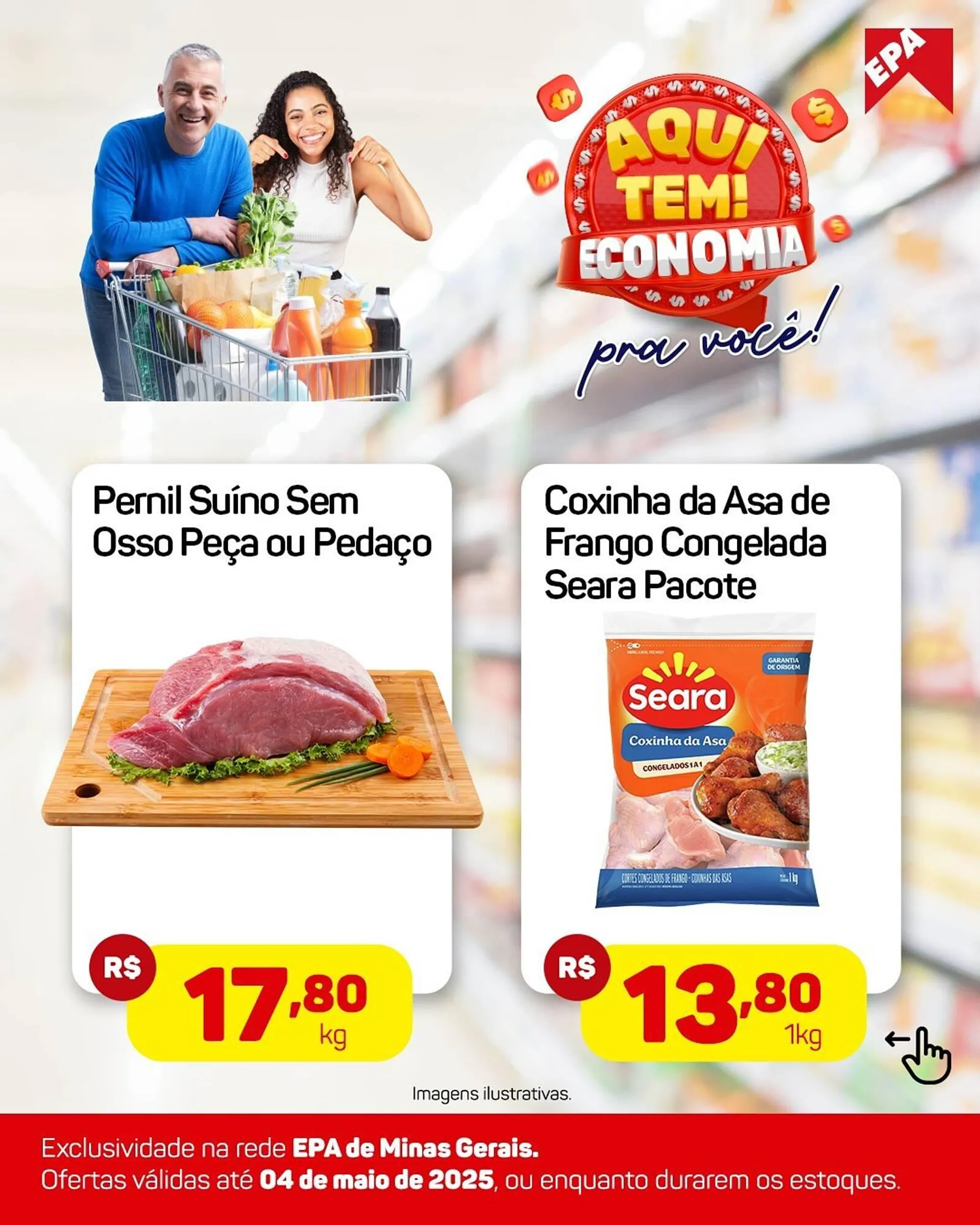 Encarte de Catálogo Epa 28 de abril até 6 de maio 2025 - Pagina 1