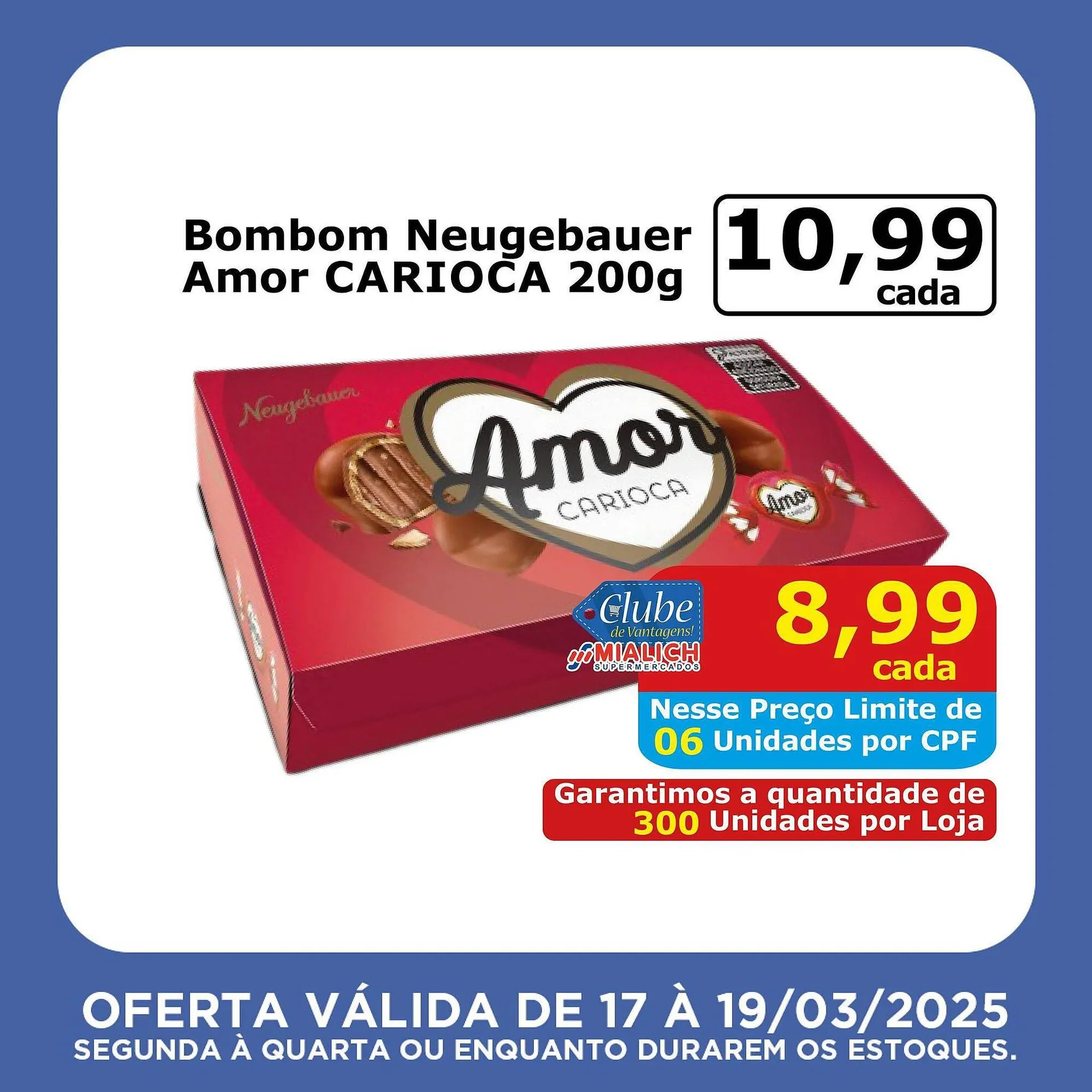 Encarte de Catálogo Mialich Supermercados 17 de março até 19 de março 2025 - Pagina 3
