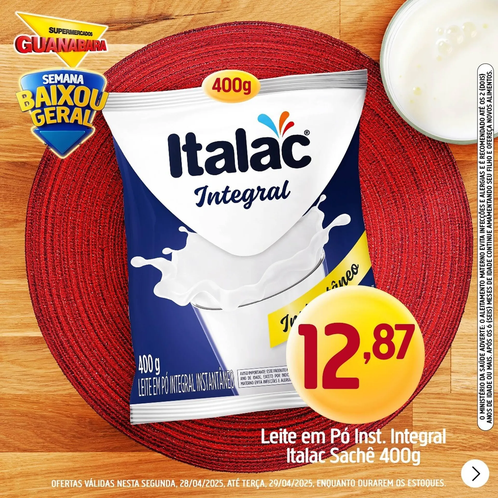 Encarte de Catálogo Supermercados Guanabara 28 de abril até 29 de abril 2025 - Pagina 2