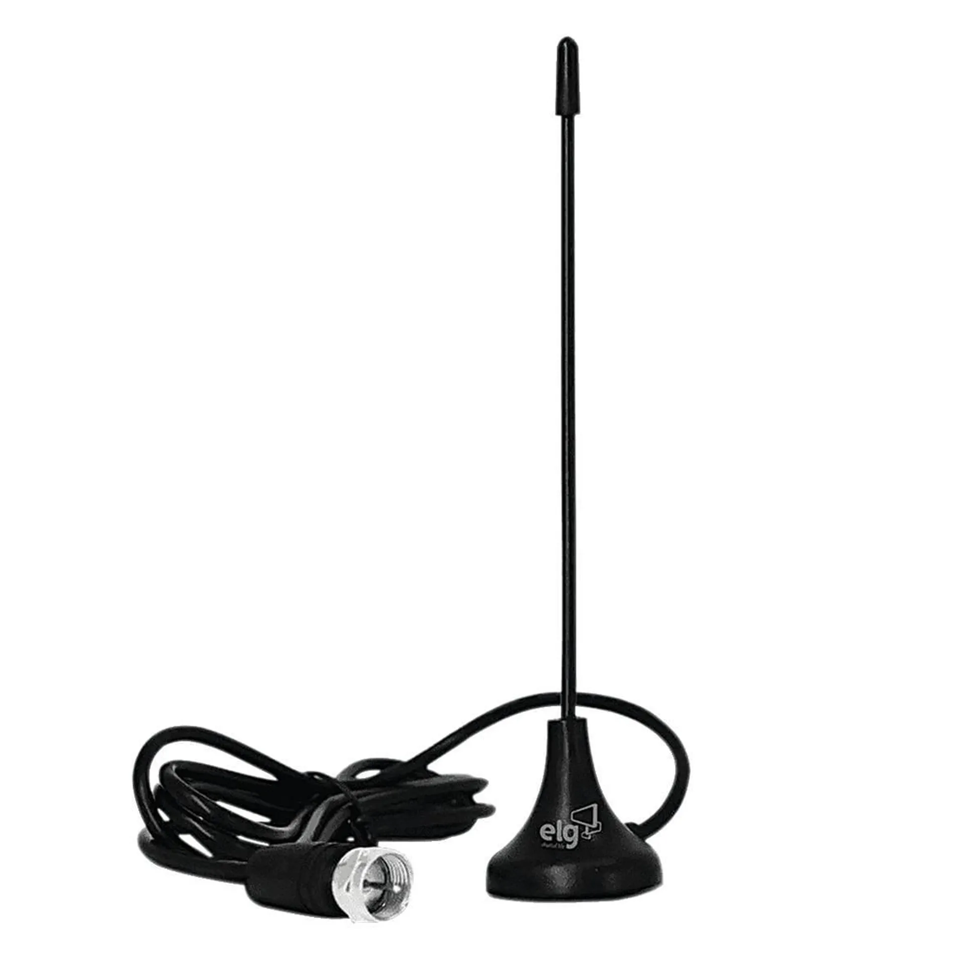 Antena Digital Interna Elg HDTV1300 com Cabo 2.5m