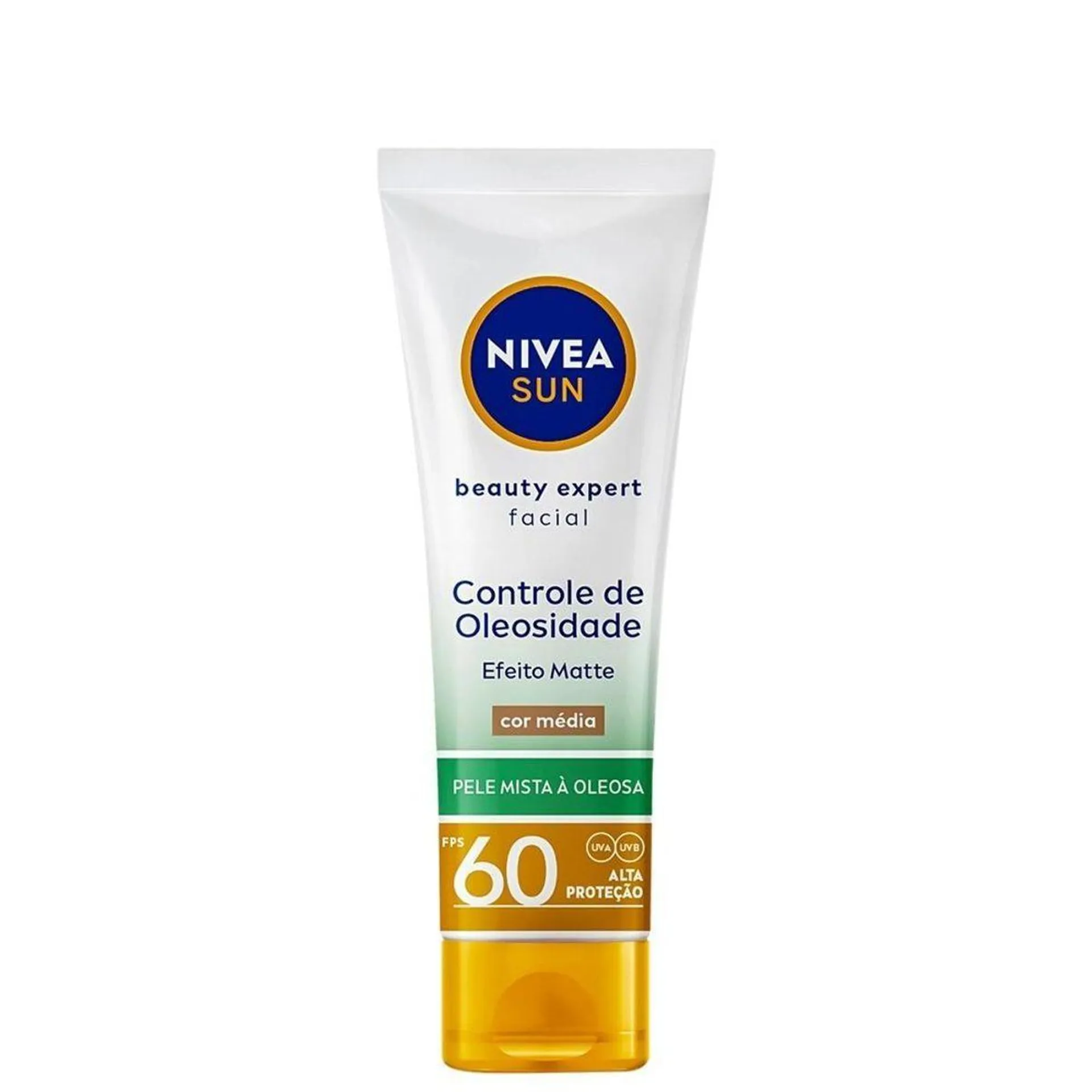 Protetor Solar Facial Nivea Beauty com Cor FPS60 50g