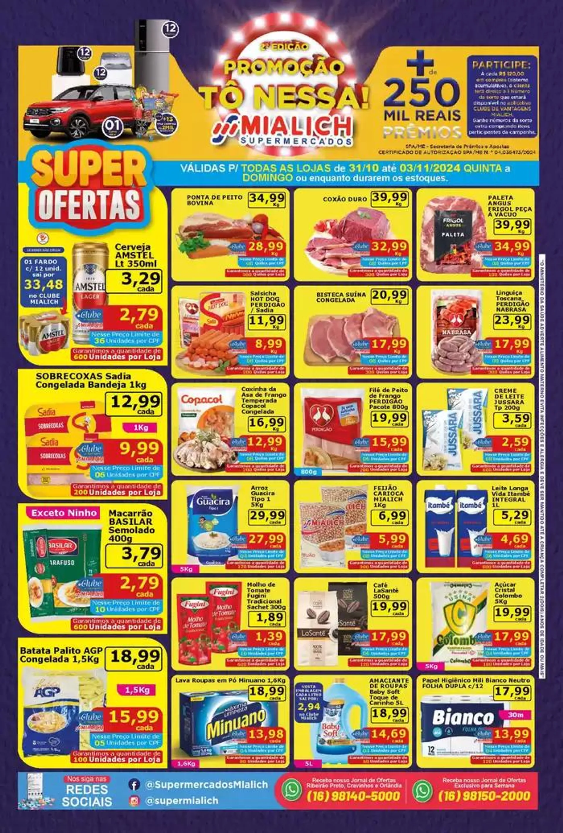 Encarte Mialich Supermercados - 1