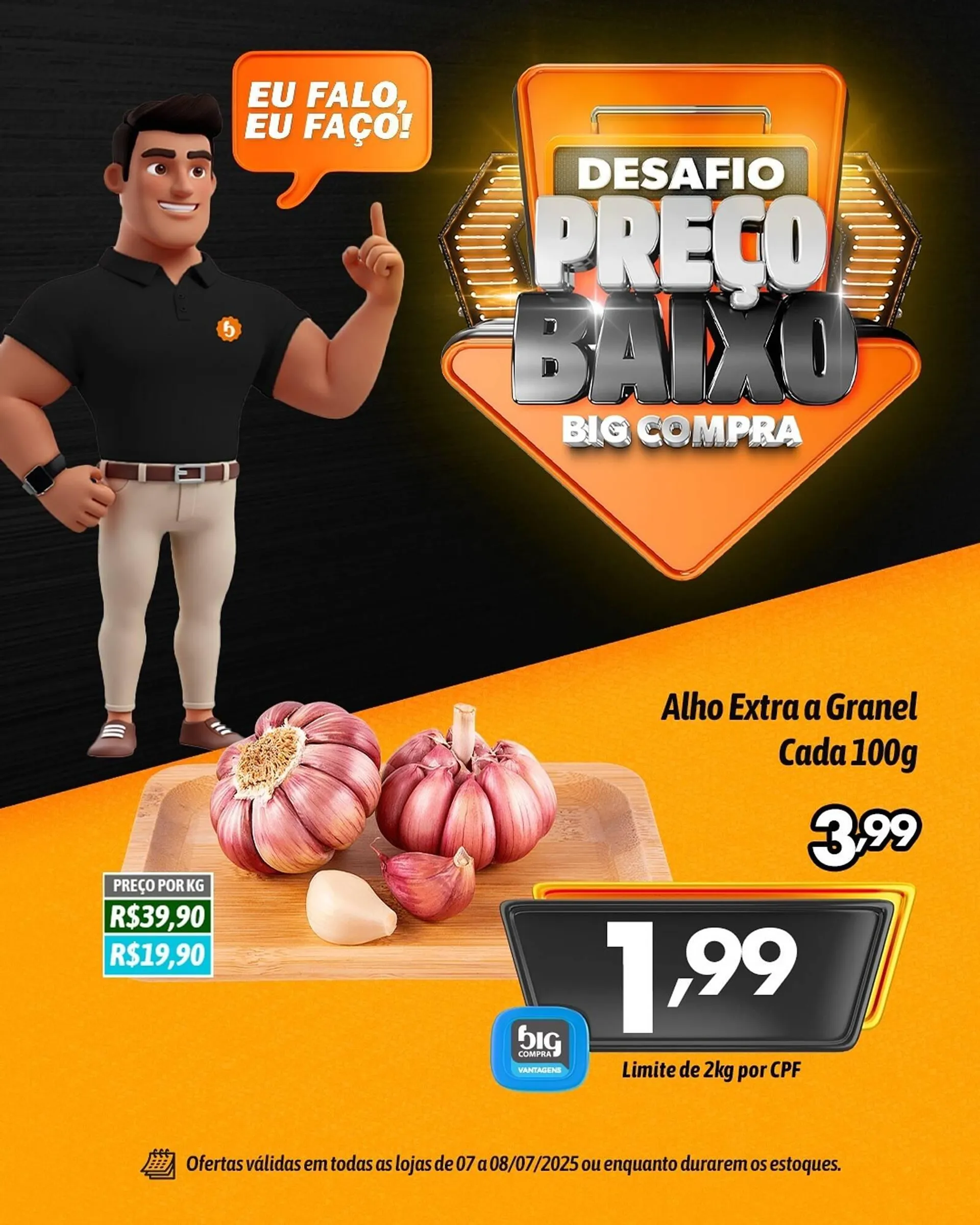 Catálogo Supermercados Big Compra - 1