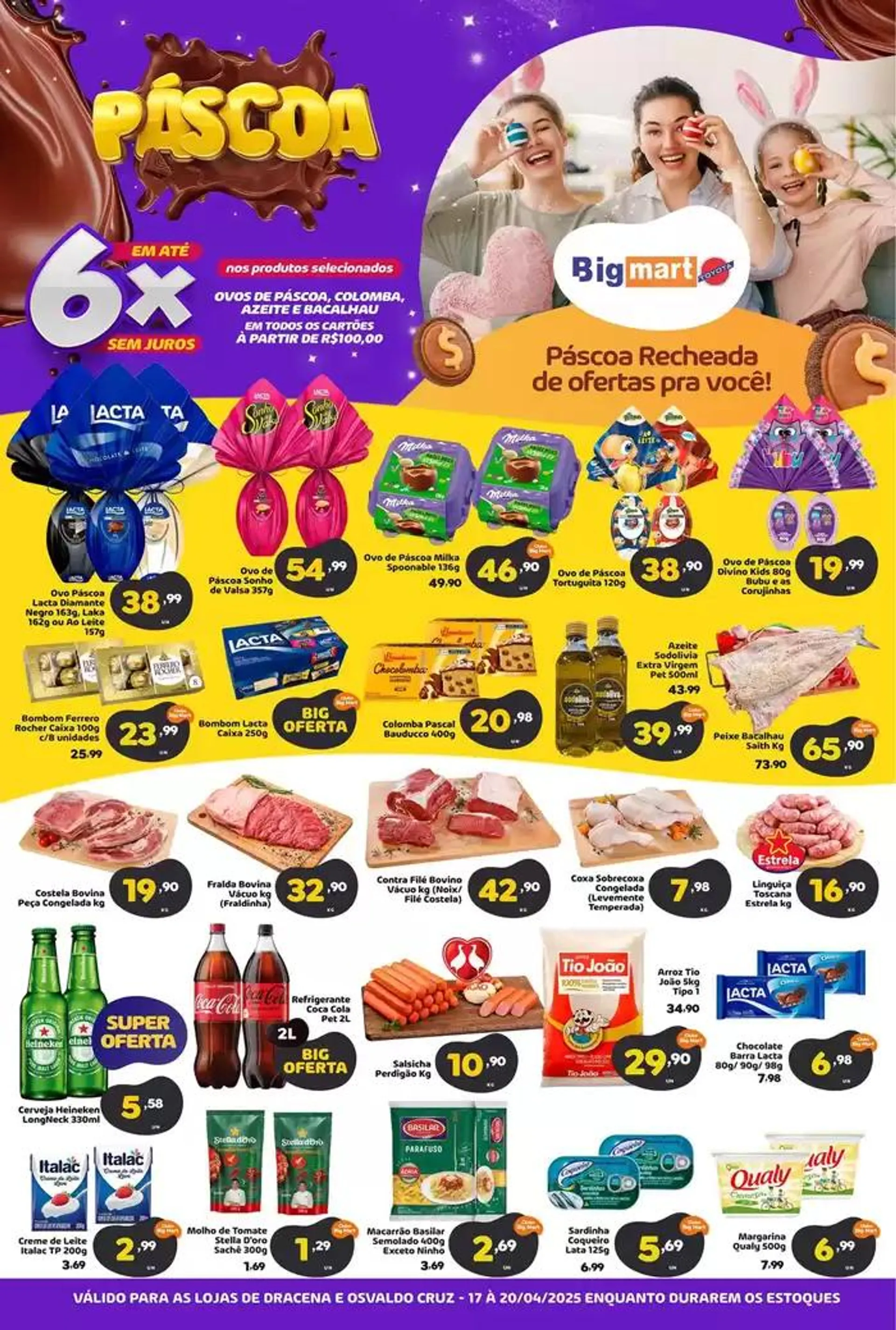 Final de Semana Big Mart Dracena e Osvaldo Cruz - 1