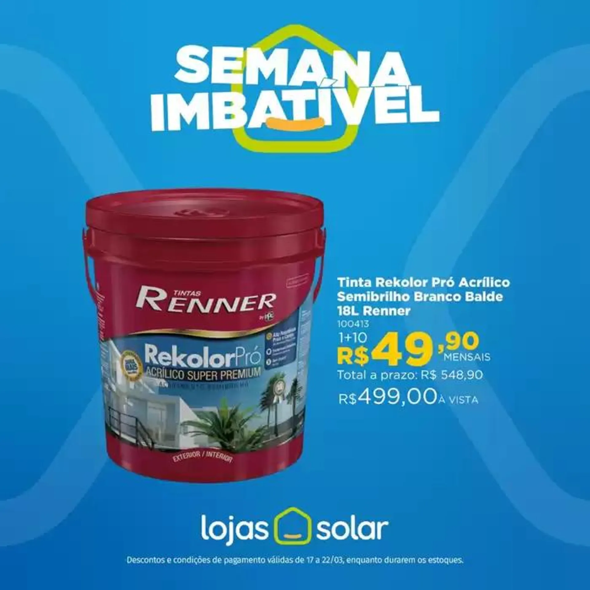 Encarte de Encarte Lojas Solar 17 de março até 22 de março 2025 - Pagina 6